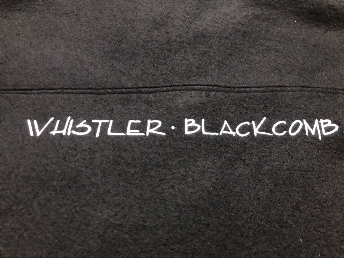 Vintage - West Coast Connection Whistler Blackcomb Fleece Shirt - 6