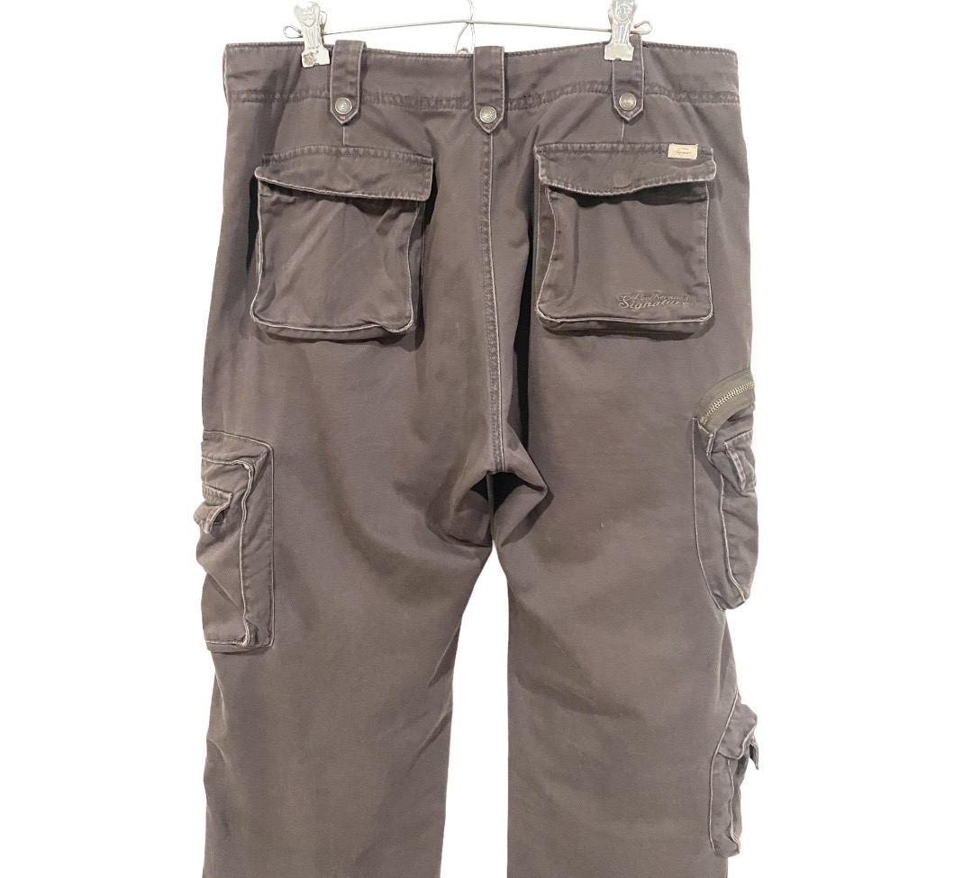 Rare💥 Levi's Strauss Signature Multipocket Baggy Cargo Pants - 5