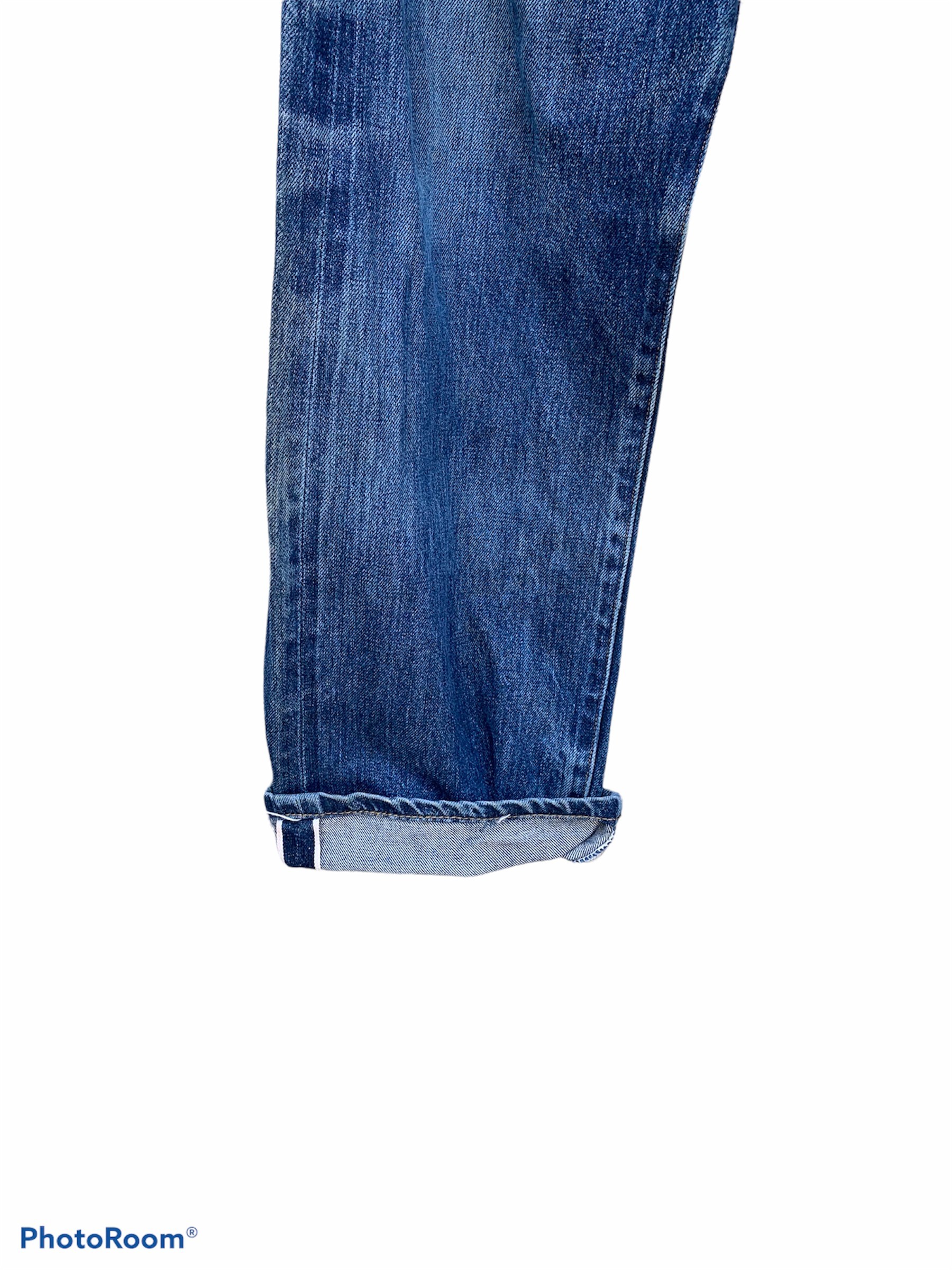 Vintage Levis 501 Big E 555 Button Jeans - 9