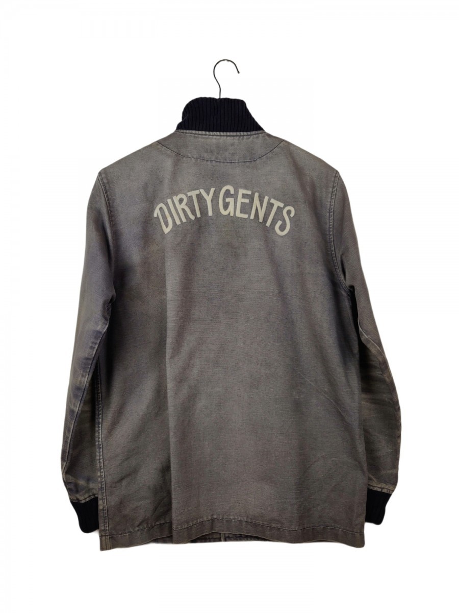 Bomber Jacket - El Radiall Japan Dirty Gents Denim - 1