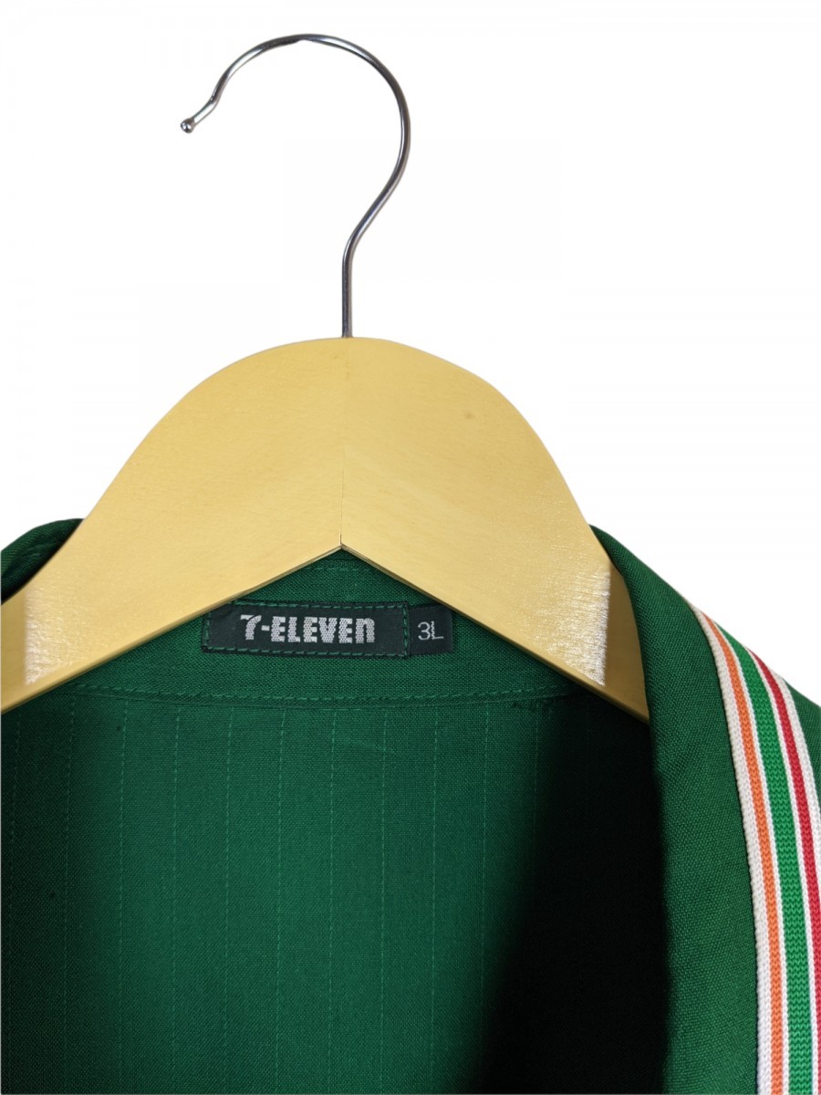 Streetwear - Vtg 7 Eleven Japan Store Staff Short Sleeve Shirt - 5