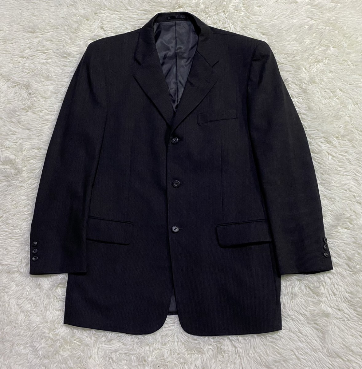 Kansai Yamamoto - Kansai Yamamoto Homme Blazer Coat Jacket Made in Japan - 1