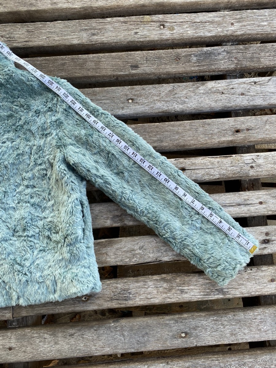 Street Fashion - Saburoku Worn Freely Deep Pile Fleece Jacket - 16