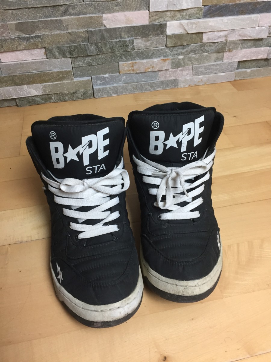 Bape High Tops Bapesta Sneaker - 4