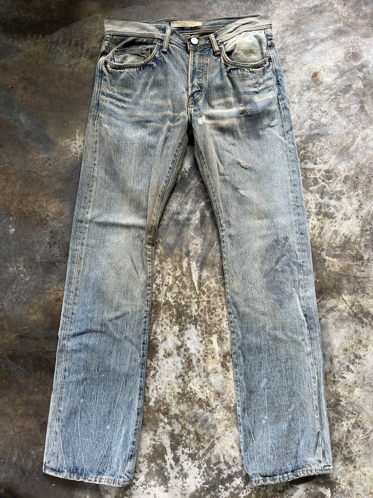 Distressed Denim - 💥Vintage Trashed Denim - 1