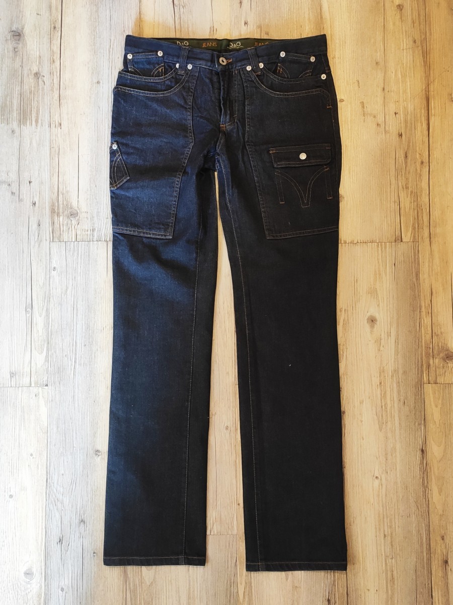 GRAIL! SS2003 multipocket denim - 2