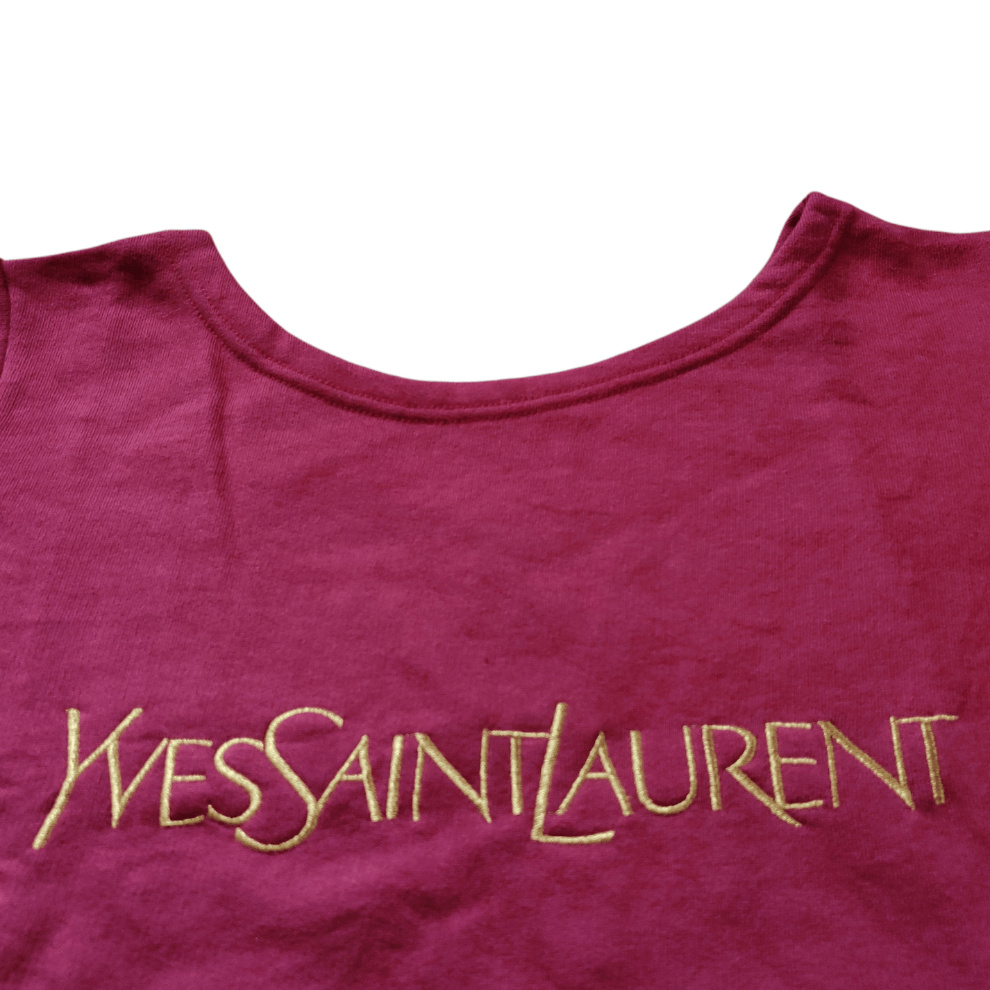 YSL Yves Saint Laurent Women's Gold Embroidery - 3