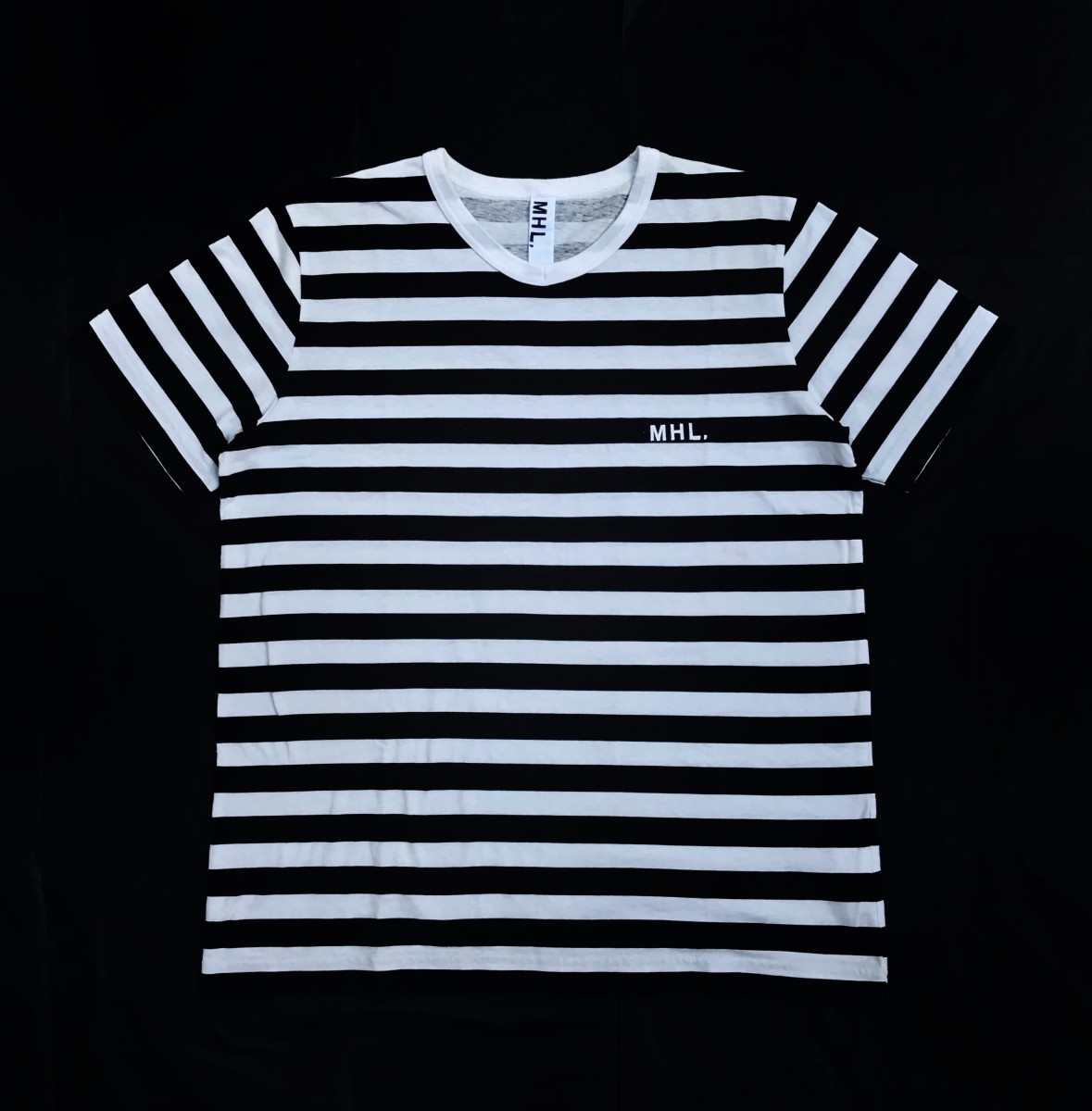 Margaret Howell - MHL Stripes Tee - 1