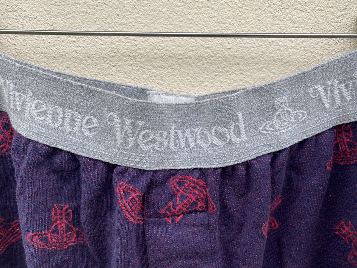 Viviene Westwood Checkered OG logo underwear - 5