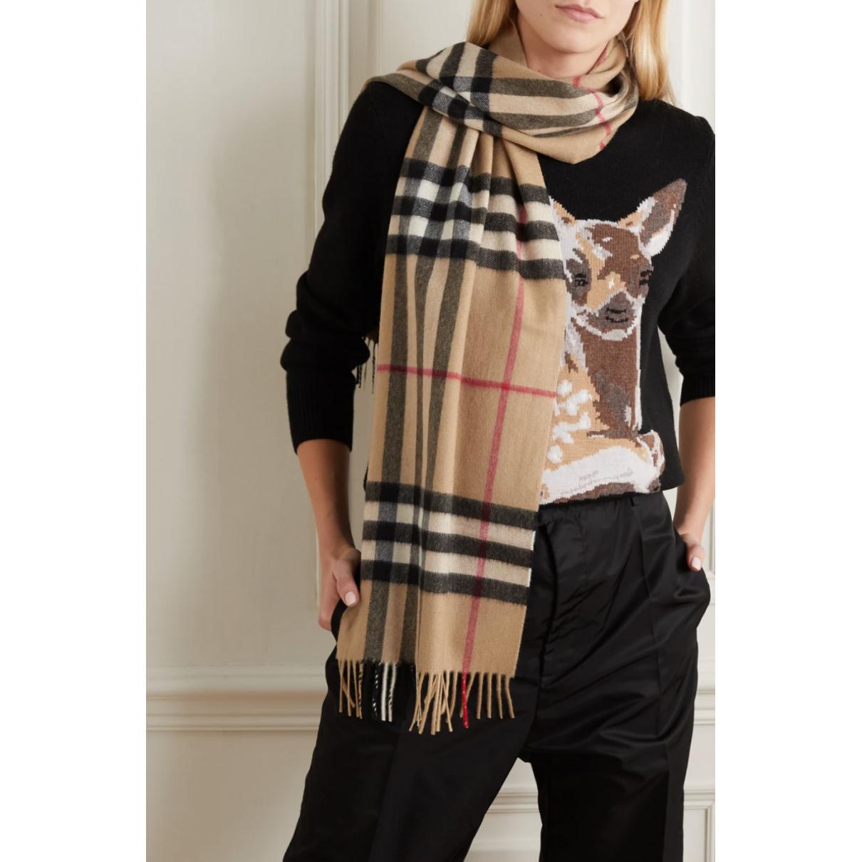 Cashmere scarf - 2