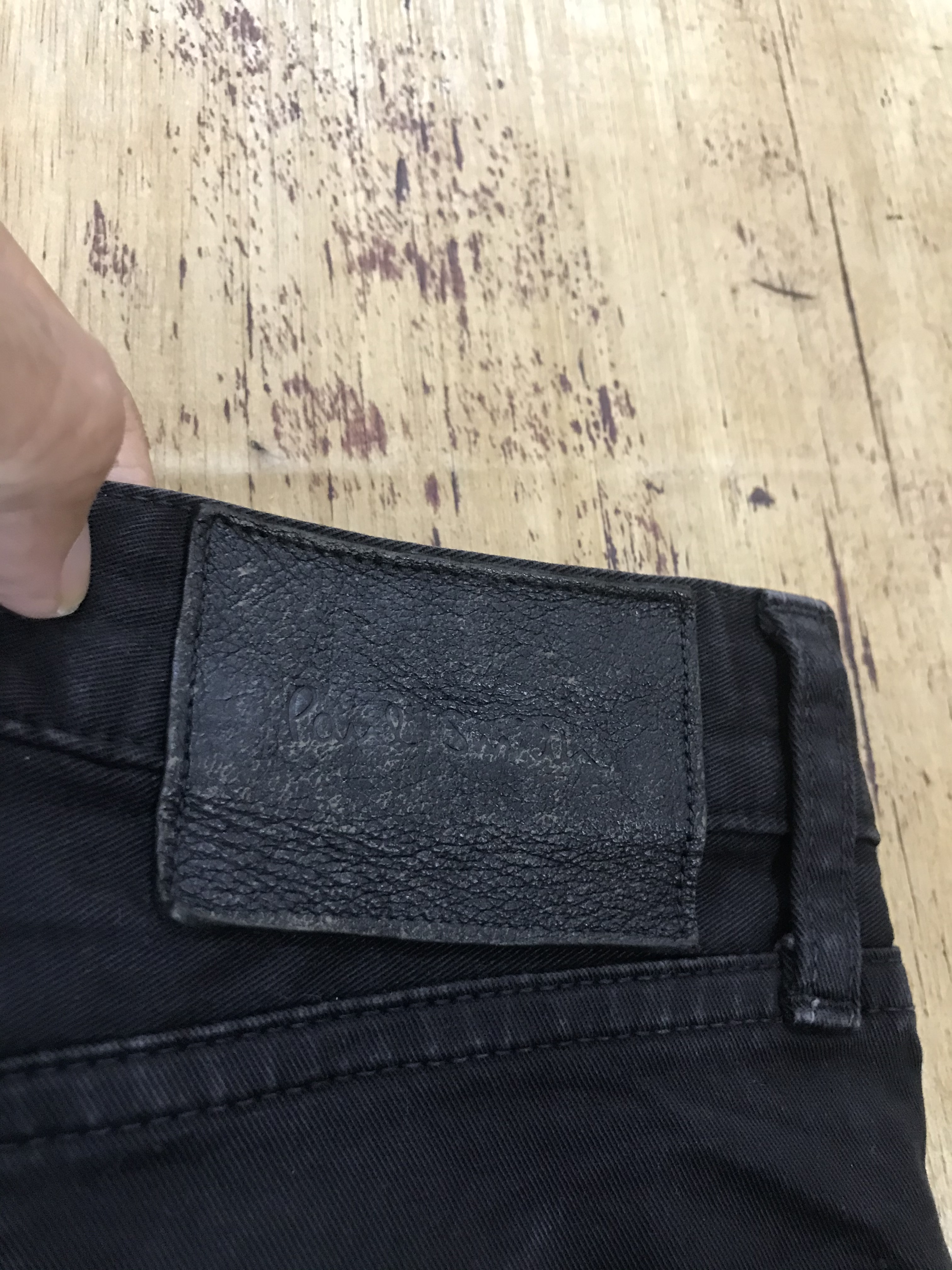 Paul Smith Black Denim Jean - 12