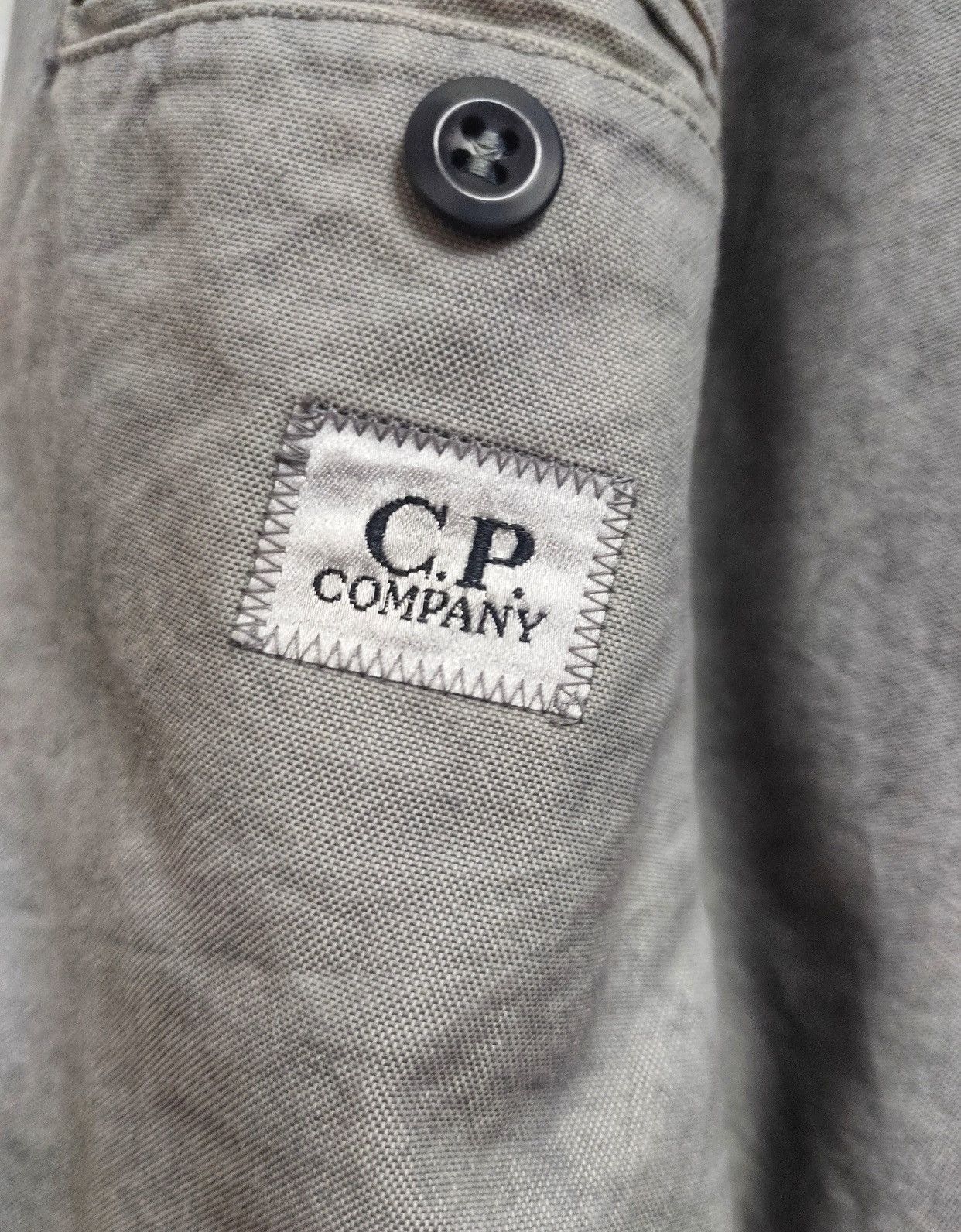 CP Company Grey Blazer Jacket - 6