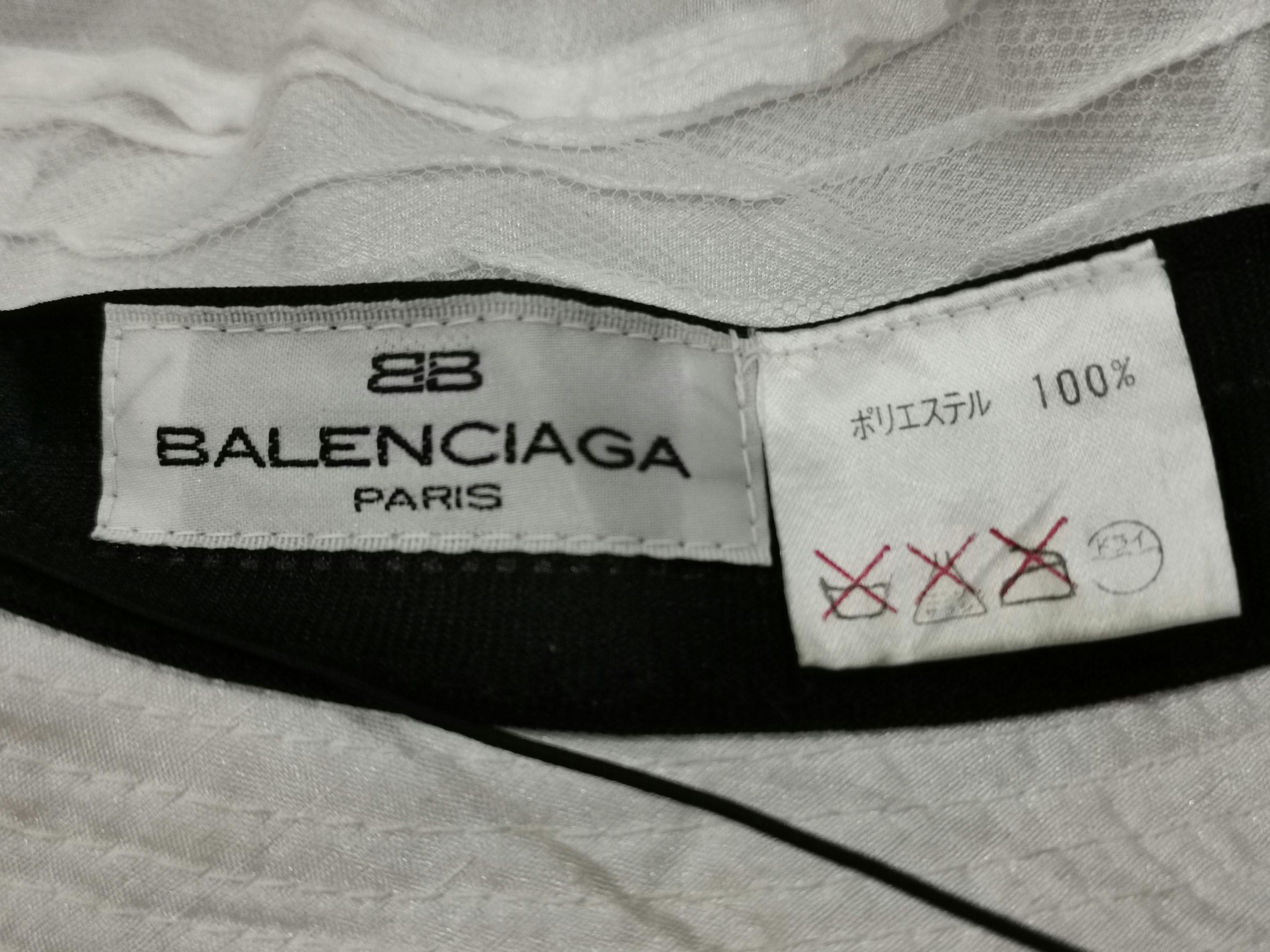 Balenciaga Paris White Hats - 6