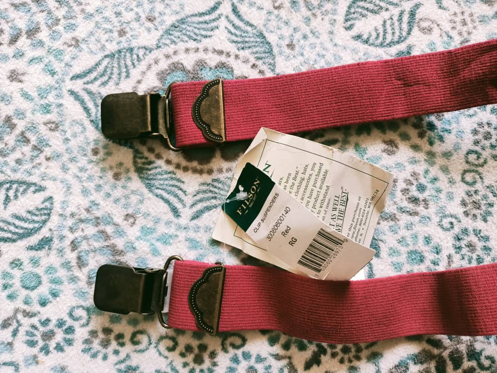 Filson Clip Suspenders Made in Usa - 5