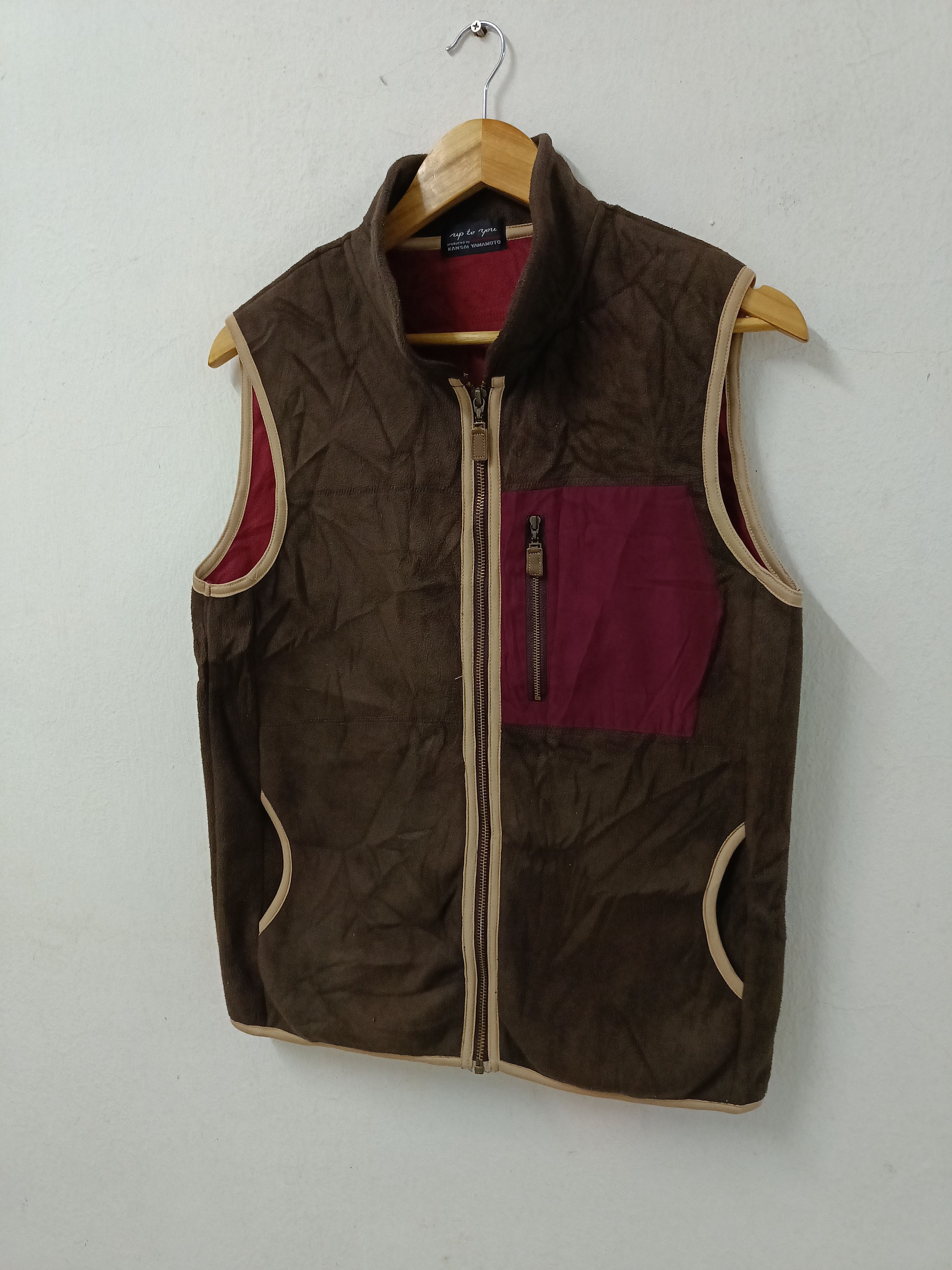 Vintage - Kansai Yamamoto Designer Vest - 3