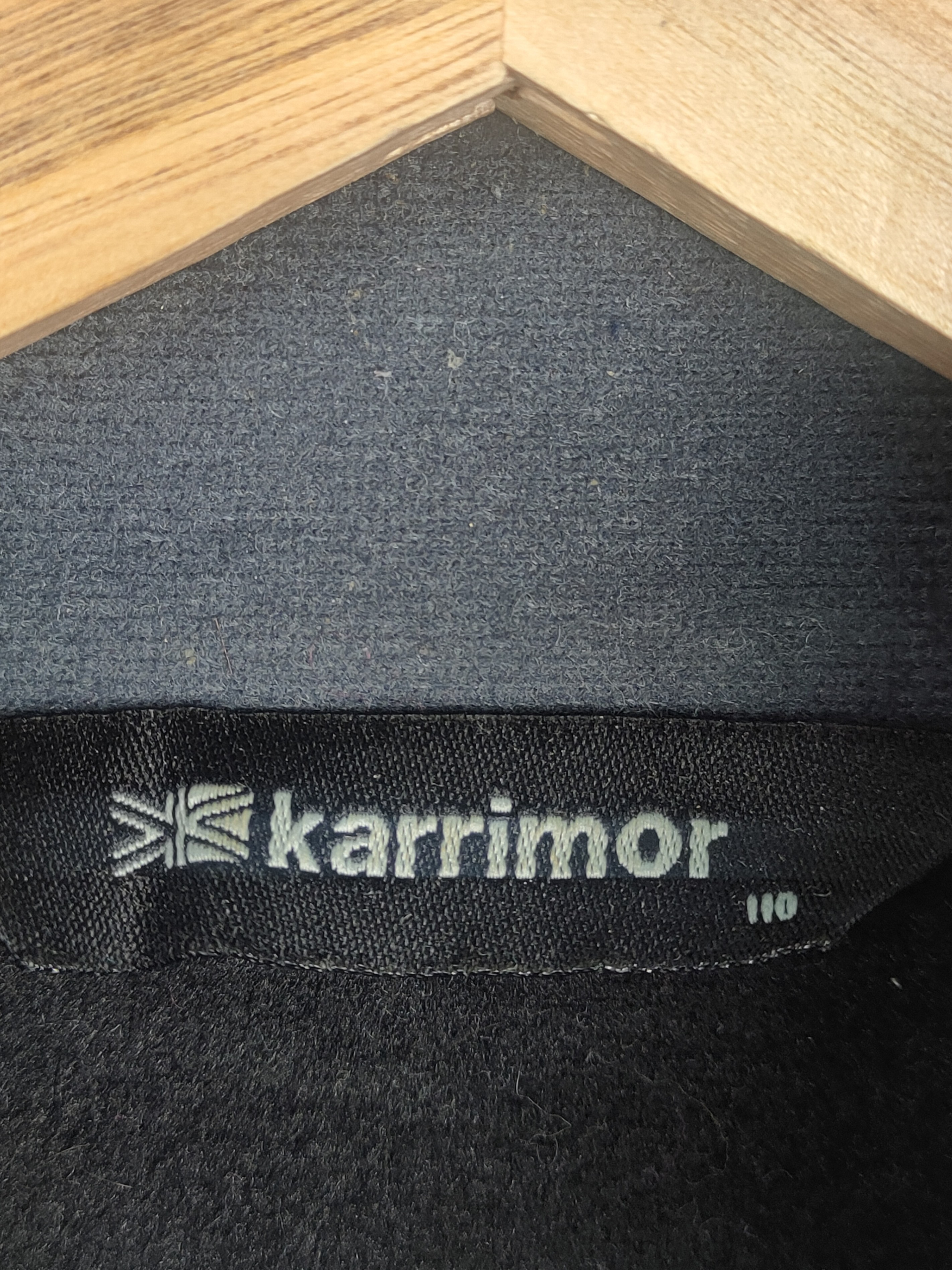 Japanese Brand - Karrimor Fleece Zipper Sweater Jacket - 5