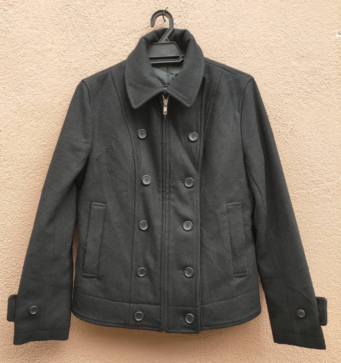 Cashmere & Wool - A/T Atsuro Tayama Double Zipped Wool Jacket - 1