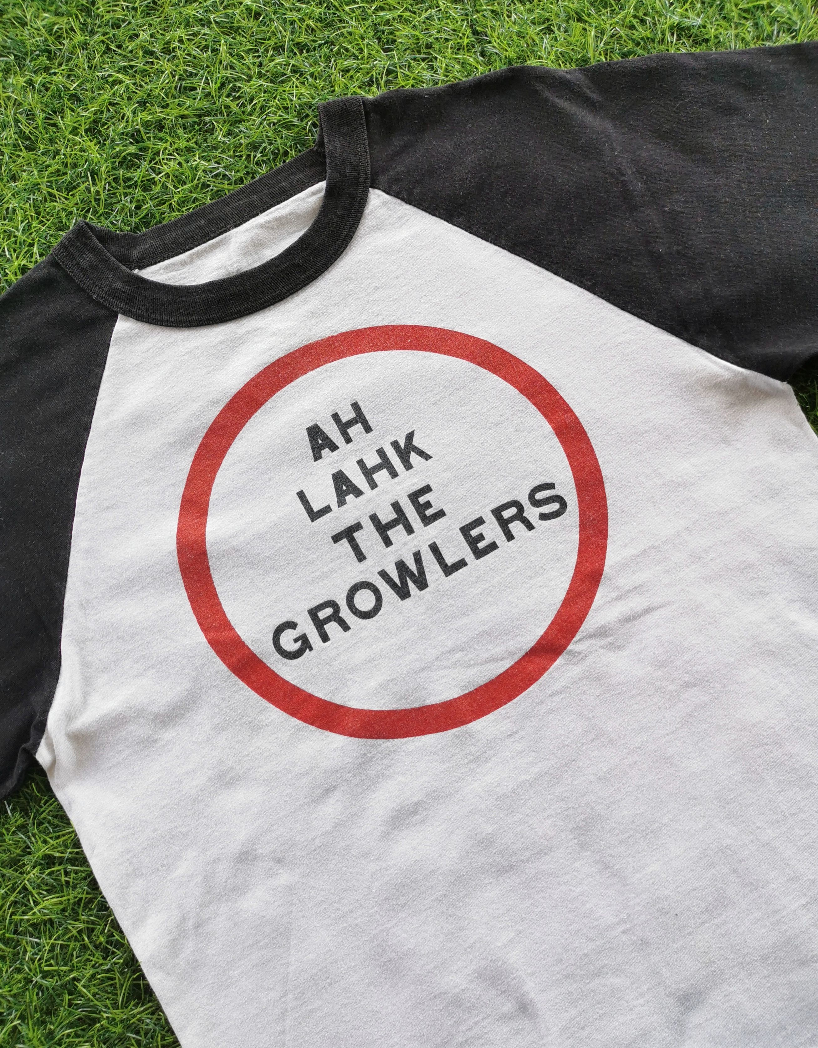 Rock Band - The Growlers Raglan Tshirt - 3