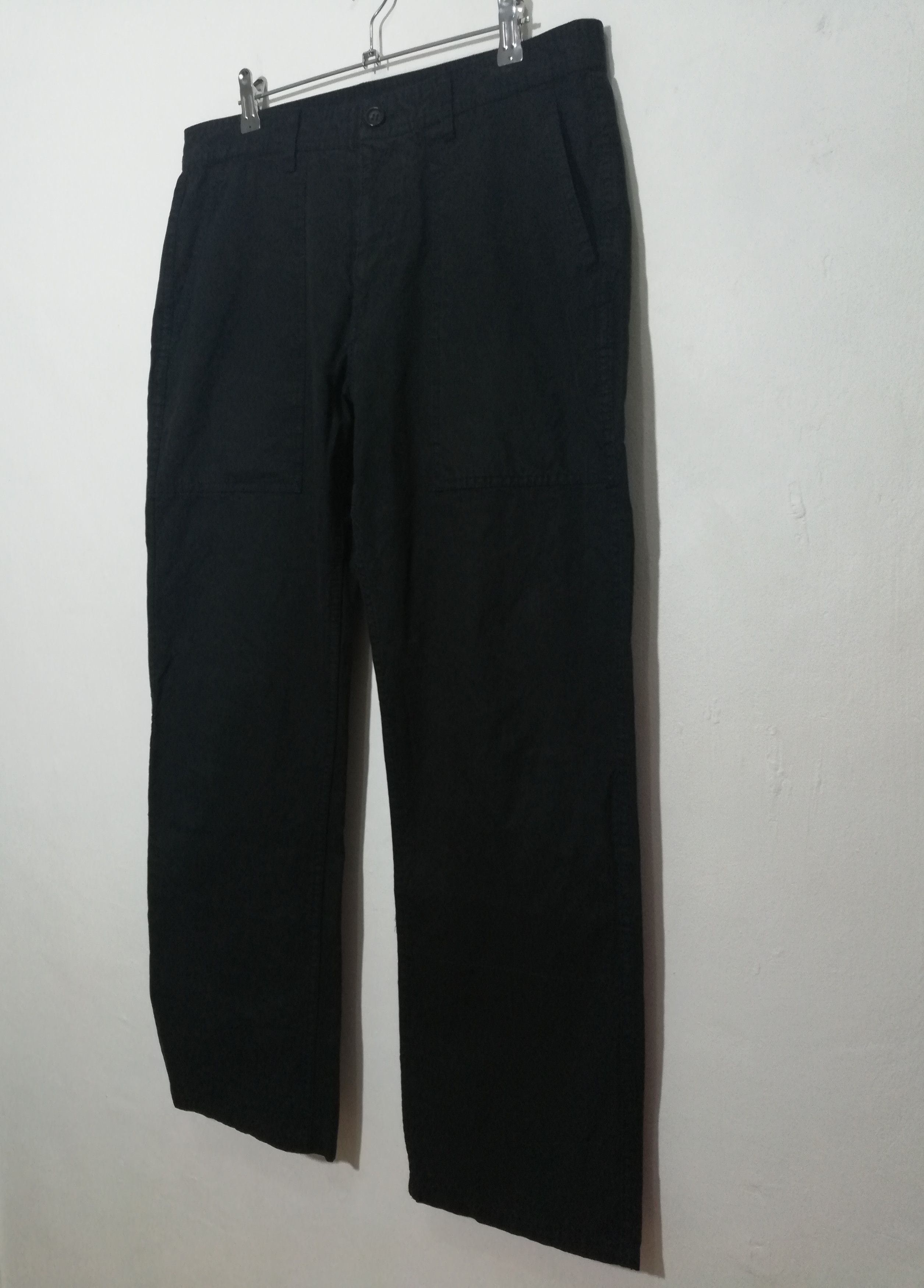 AD04 Overdyed Patch Pocket Trousers - 3