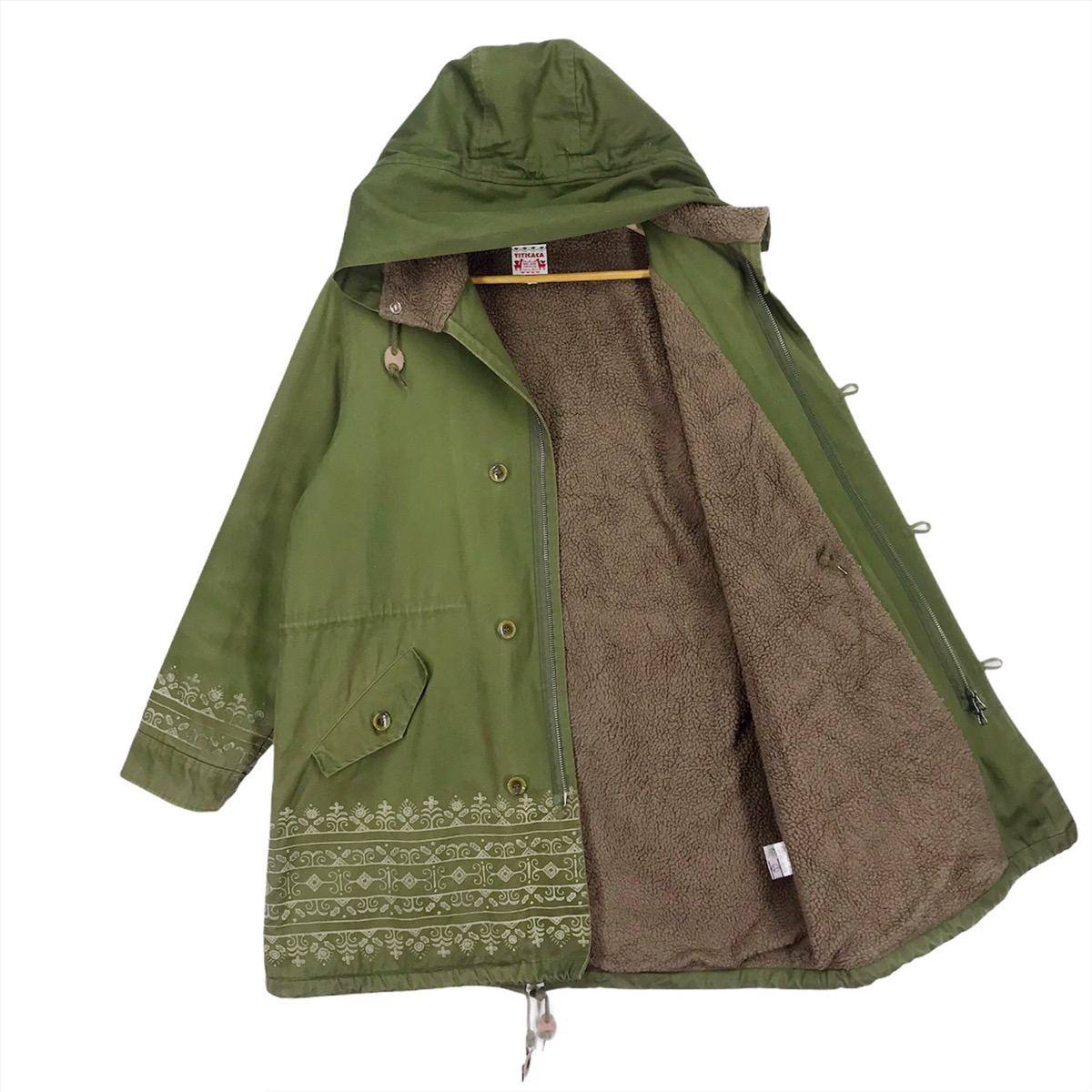 Japanese Brand - Vintage Titicaca Jacket Hoodie zipper - 5