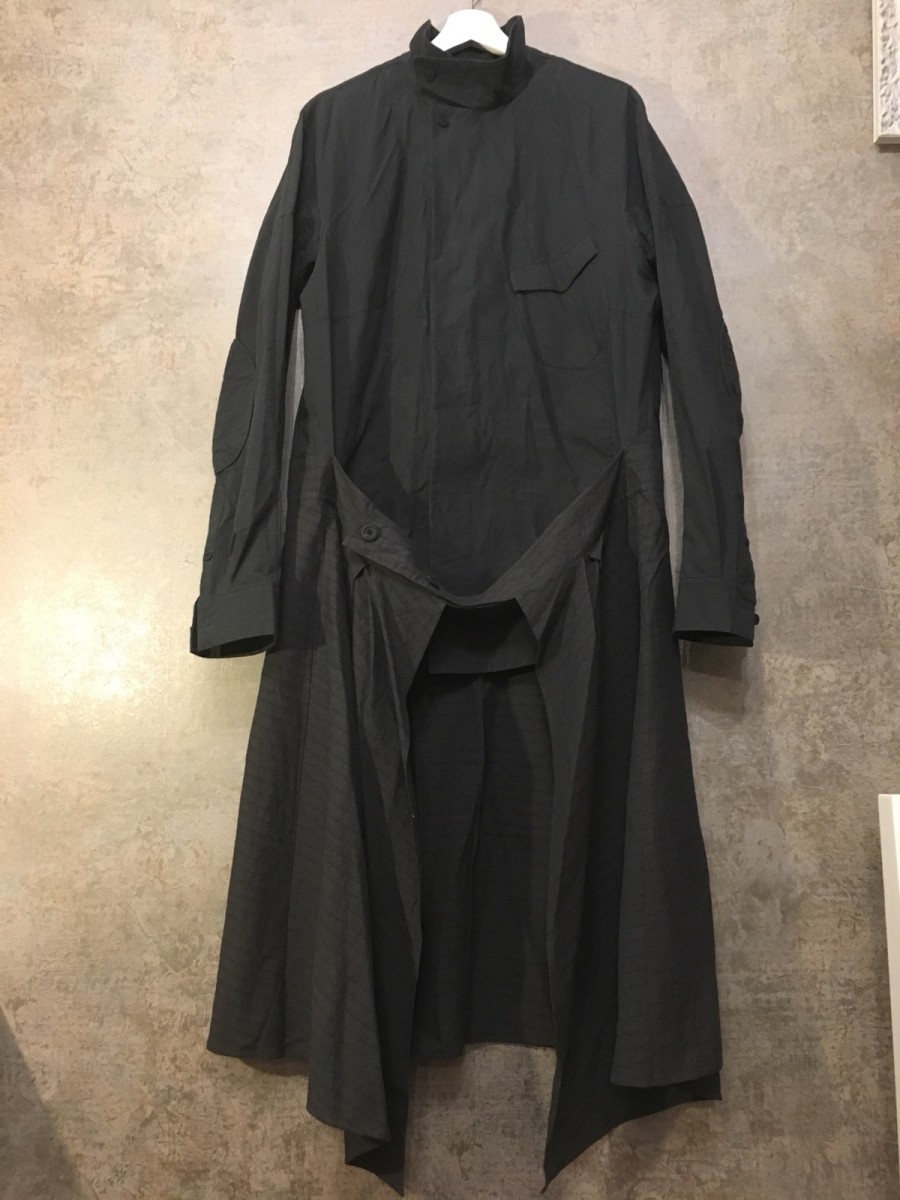Dark Green Buttoned Shirt - 1