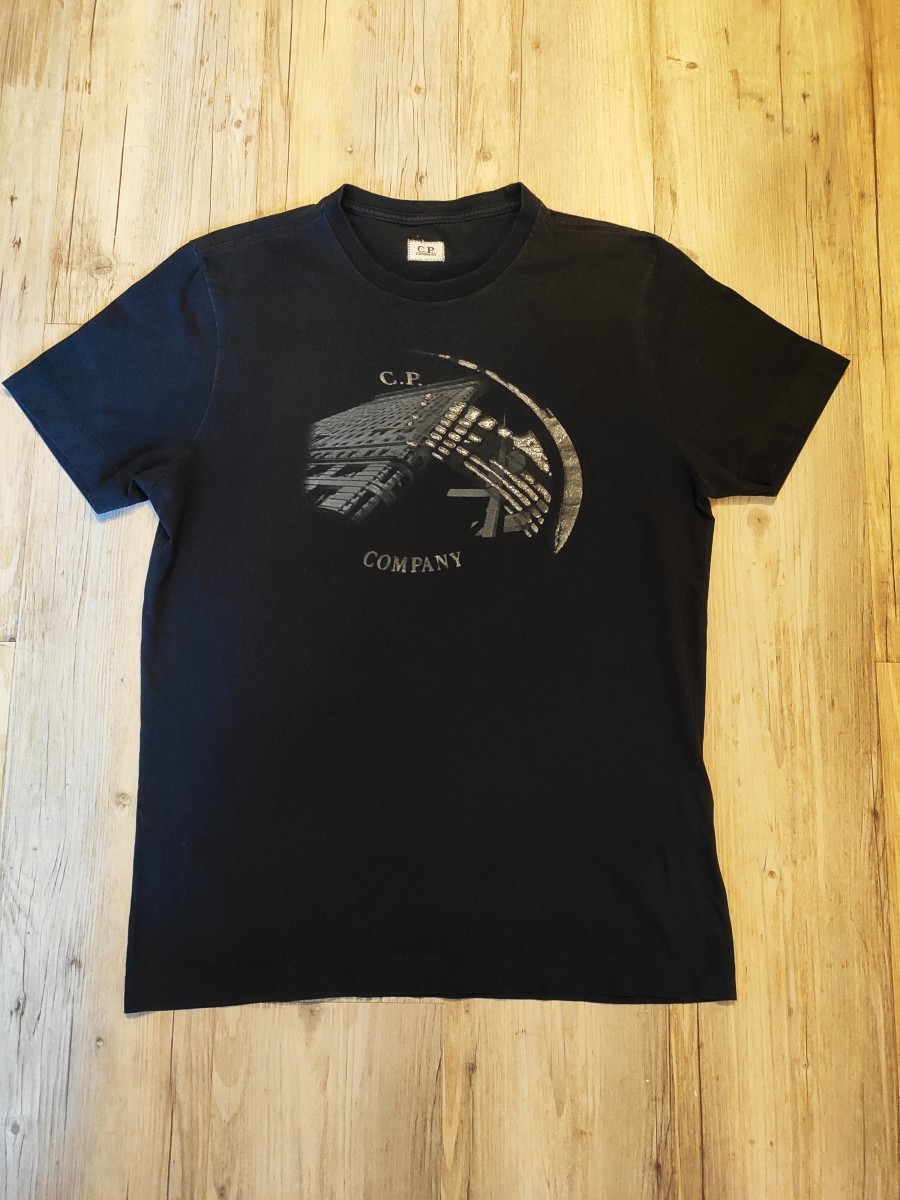 Printed tee.Like Stone Island tees. - 1