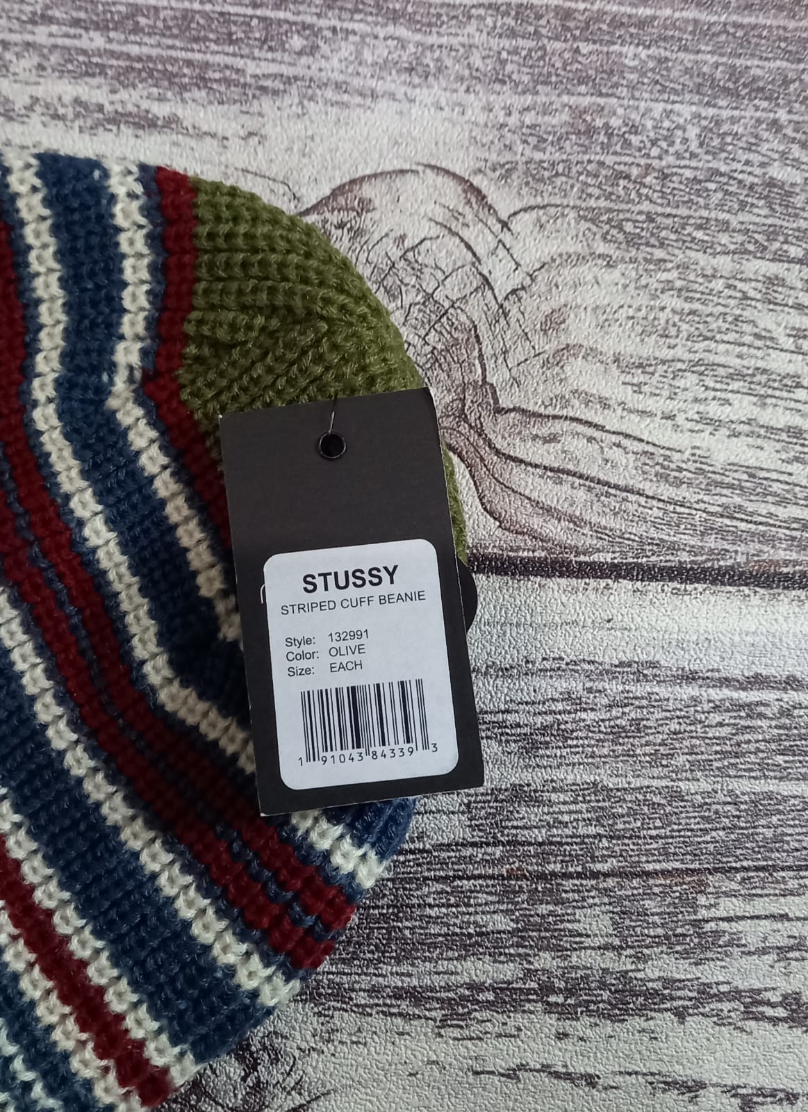 Stüssy Stussy Striped Cuff Beanie | sherpadia | REVERSIBLE