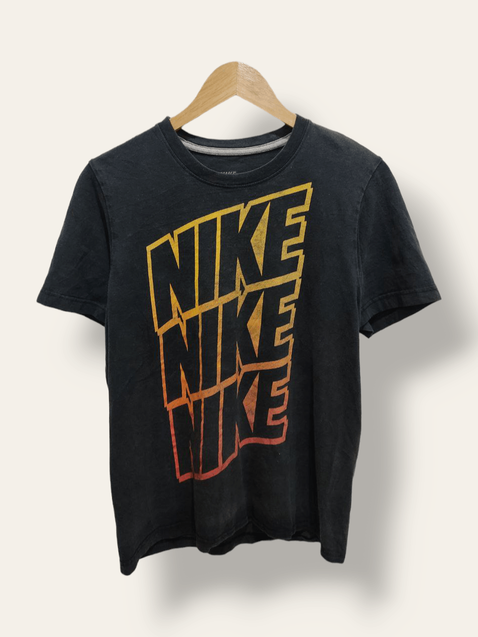Nike Spellout Big Graphic Printed Tee - 1