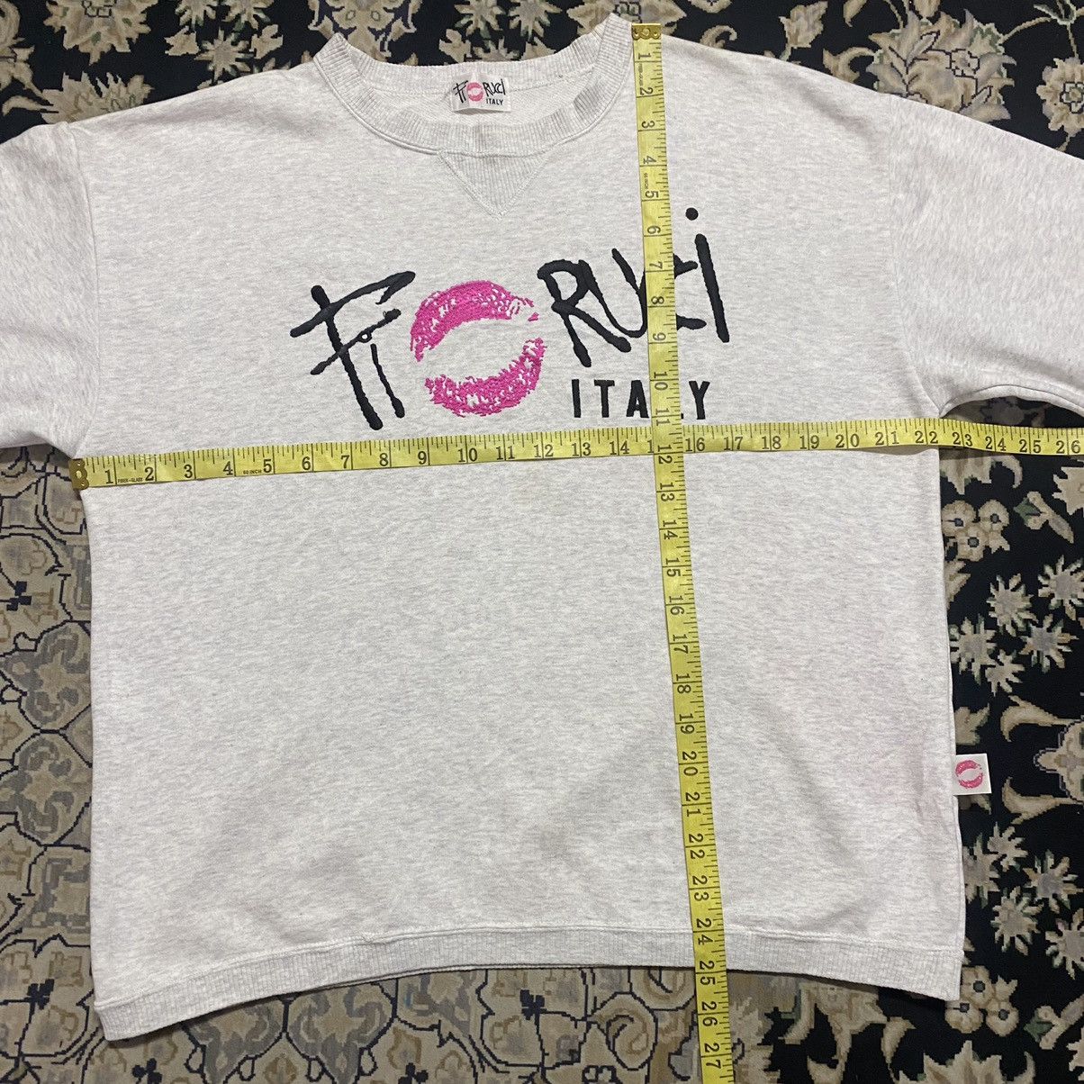 Fiorucci Lips Sweatshirt Embroidery - 15