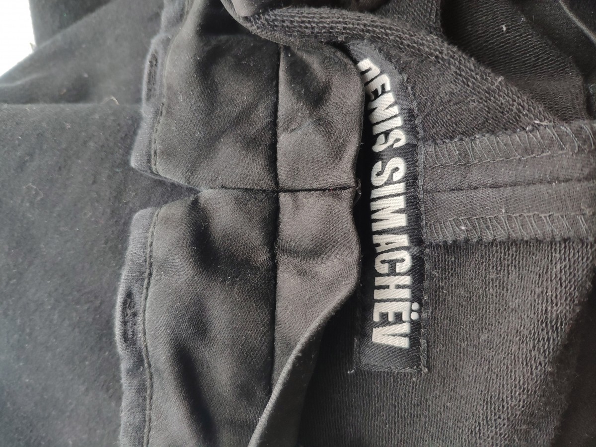 Denis Simachev - OG cropped trousers.Like Rick Owens or Dries van Noten - 4