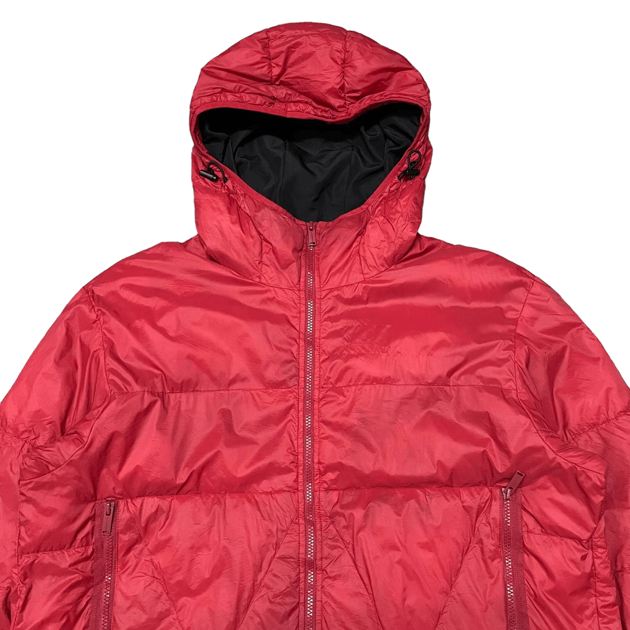 Undercover GU Padded Puffer Jacket Red XL - 3
