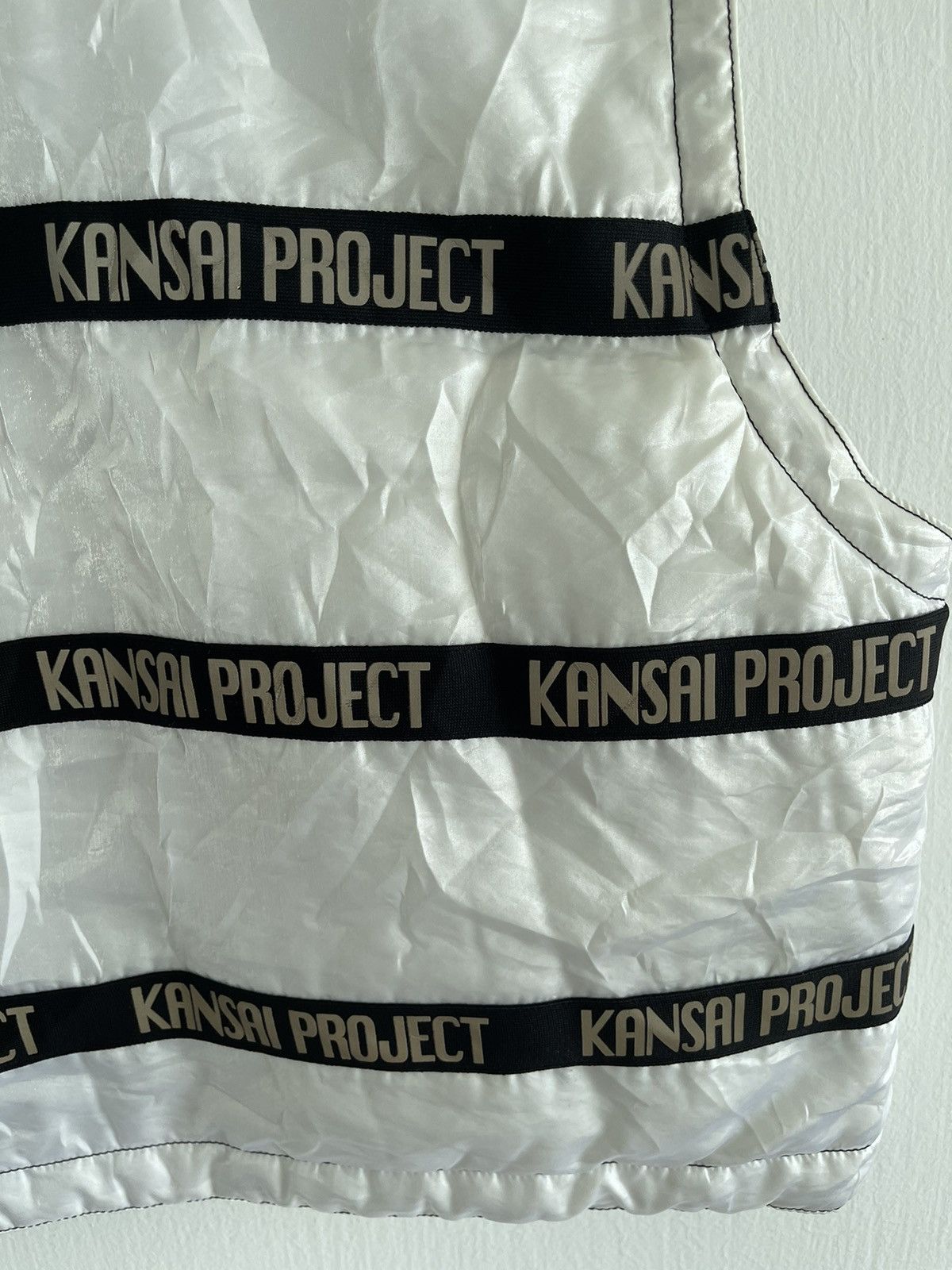 Vintage Kansai Project Vest Hoodie By Kansai Yamamoto - 11