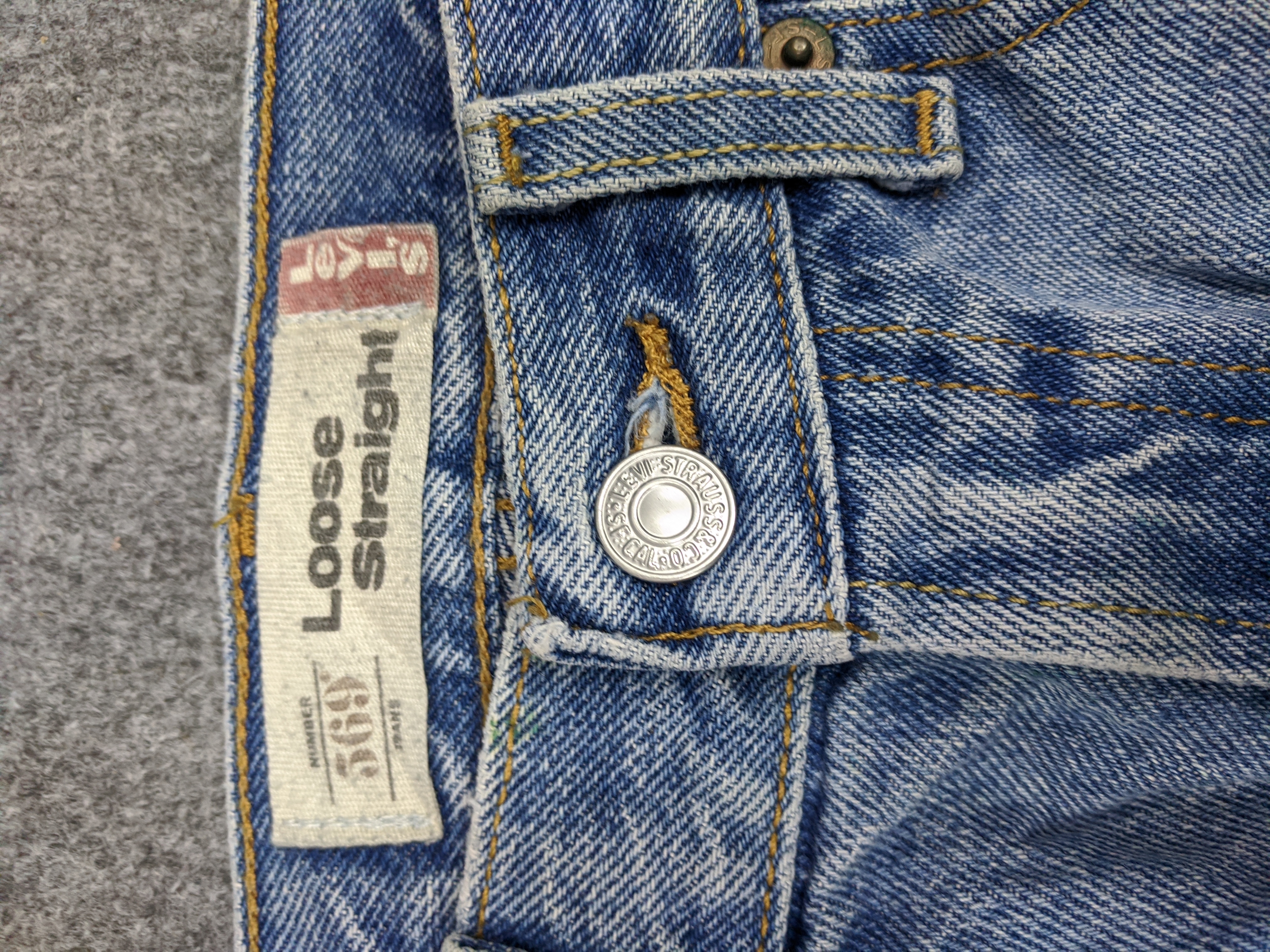 Vintage - Vintage Levis 569 Jeans - 6