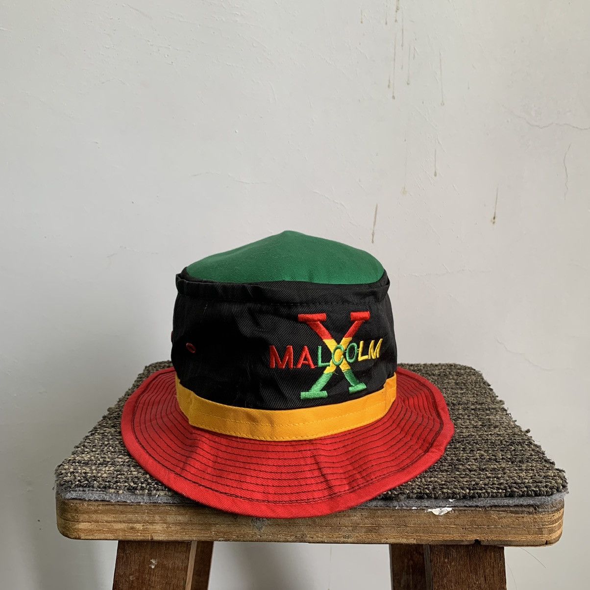 Malcom X Bucket Hat Cap - 1