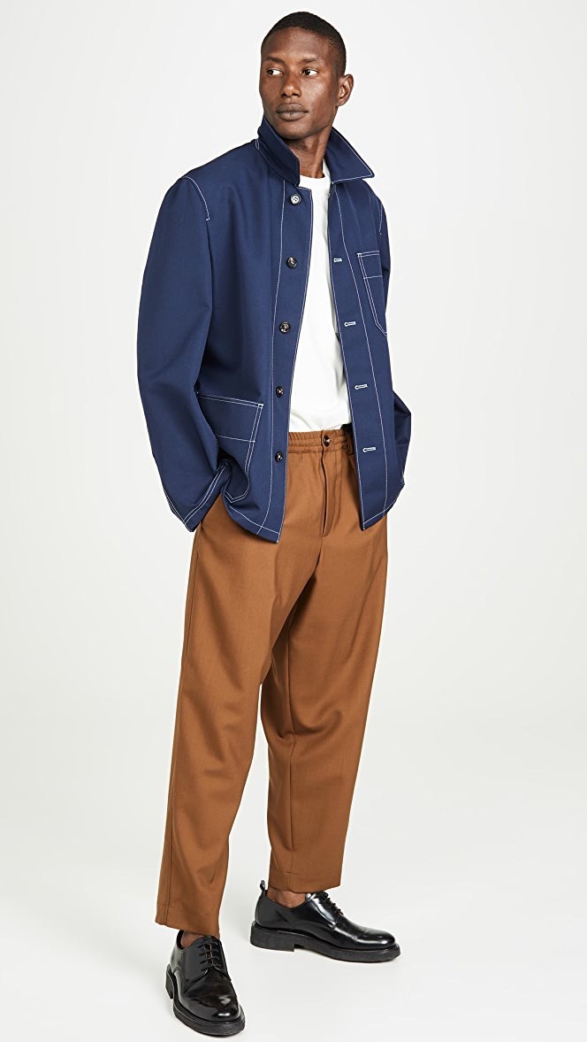 Gabardine Work Jacket - 9