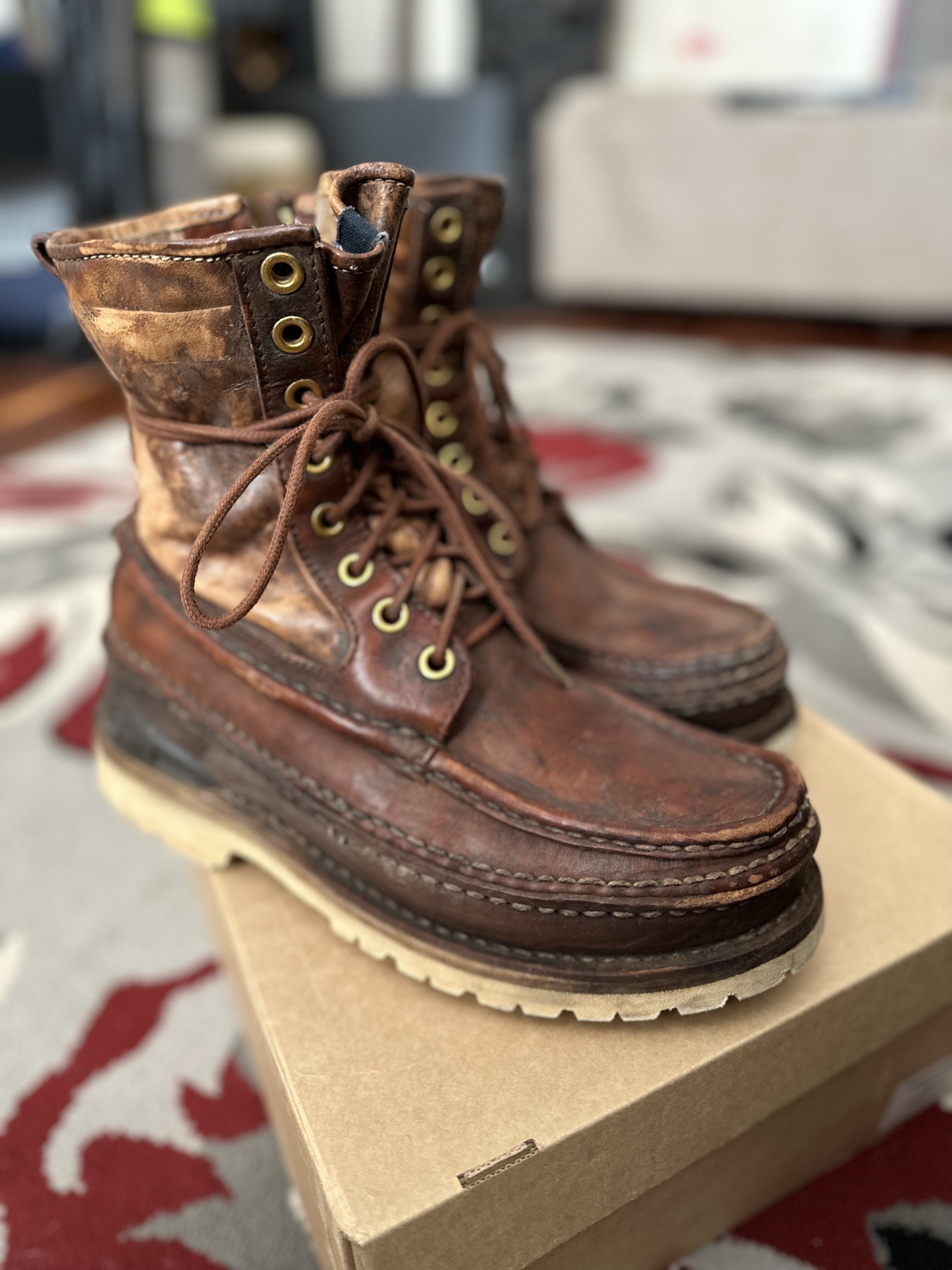 ICT Mud Dye Grizzly Boots