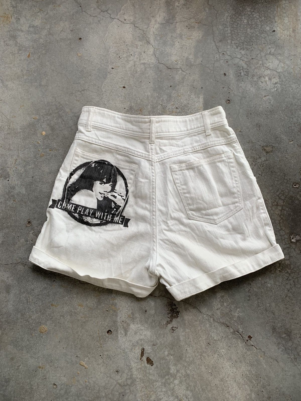 Archival Clothing - Hysteric Glamour Denim Short Pant - 1