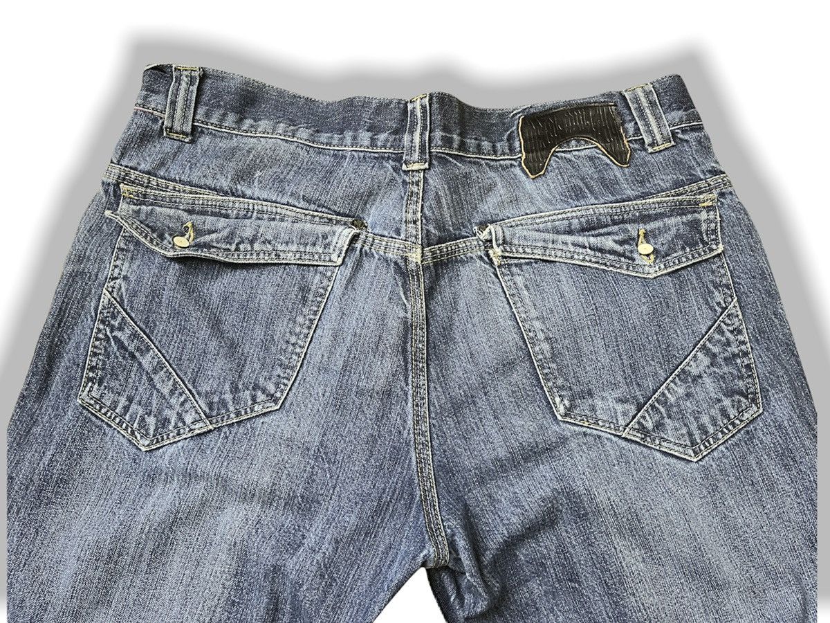 Distressed Denim - ROCKIN METAL MULISHA SKULLS DENIM STREETWEAR PUNK DISTRESSED - 10