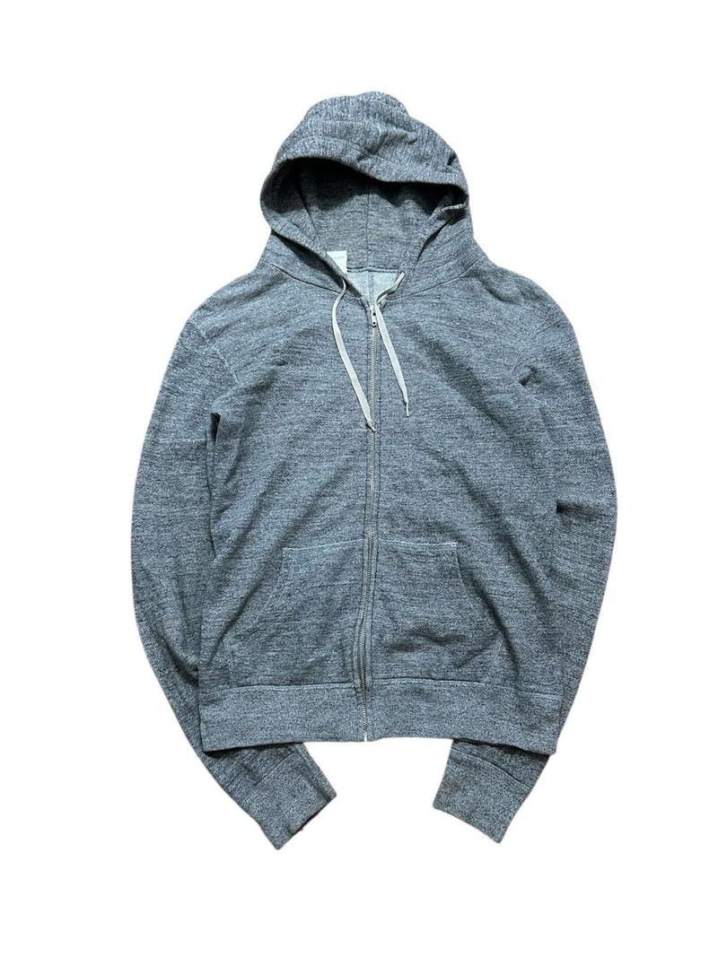 N.Hoolywood Zipper Grey Hoodie Japan - 1