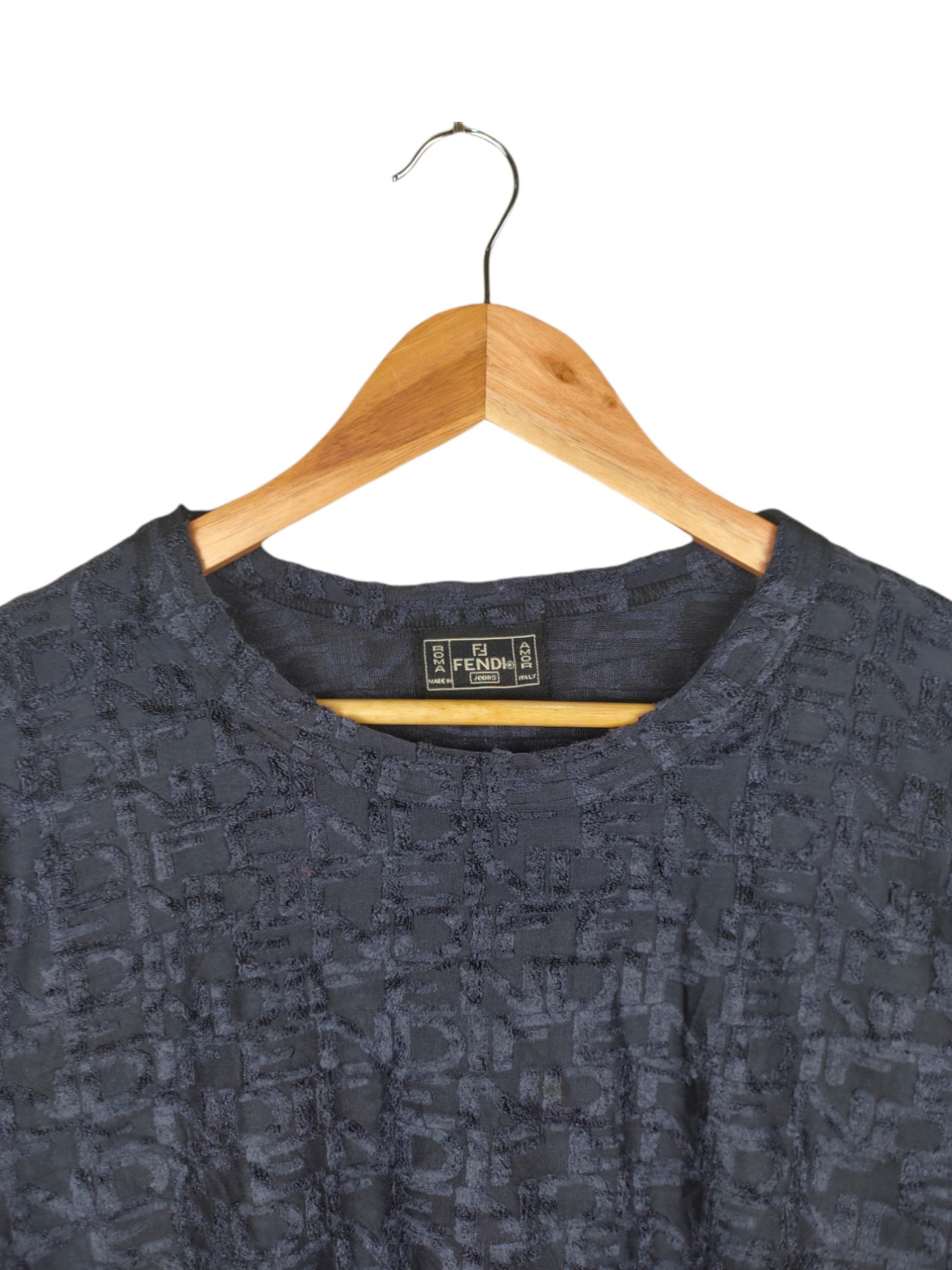 Fendi Monogram Longsleeve Shirt - 2