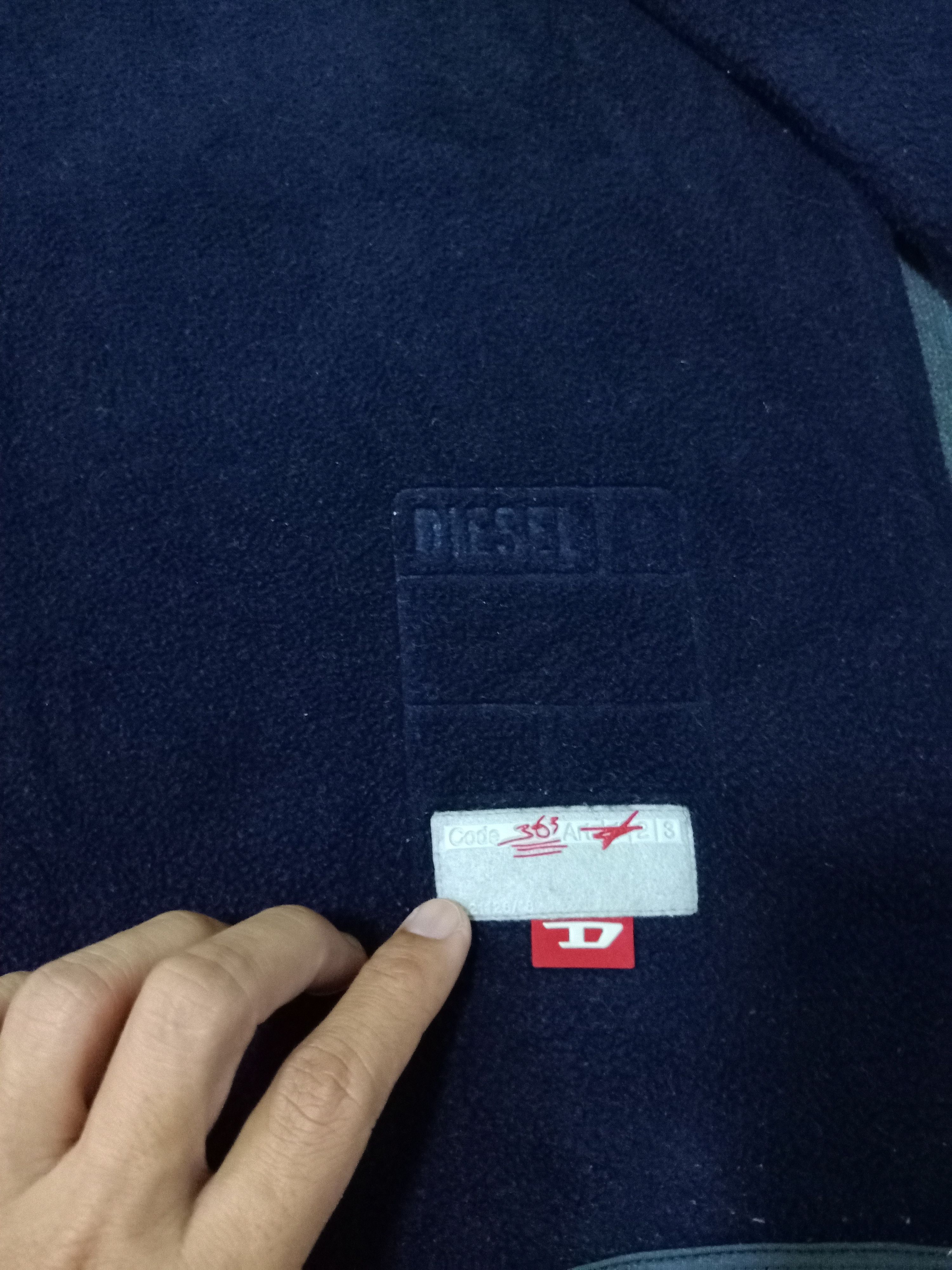 Diesel Code 363 Fleece - 4