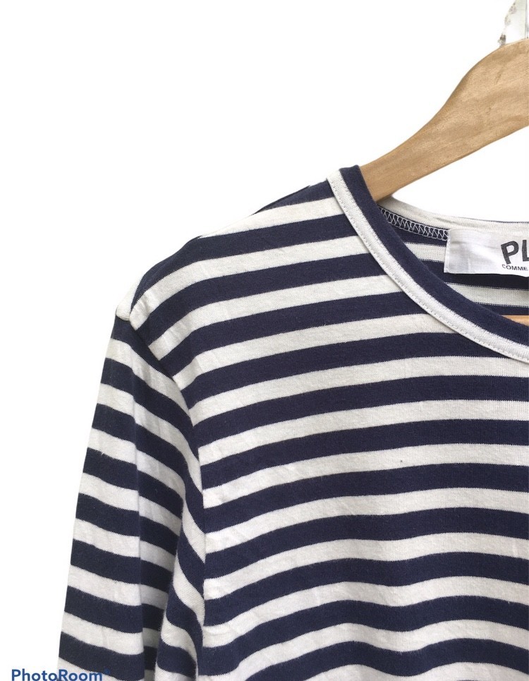 2012 Comme Des Garcons Stripes Longsleeve Shirt - 5