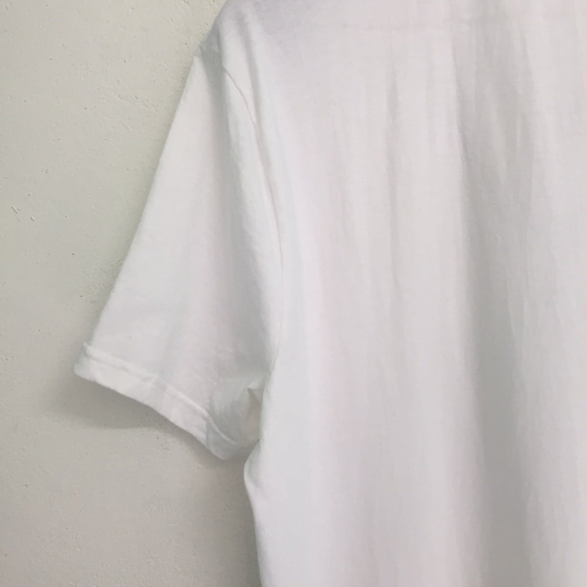 Gucci White Tee V Neck MADE IN ITALY - 13