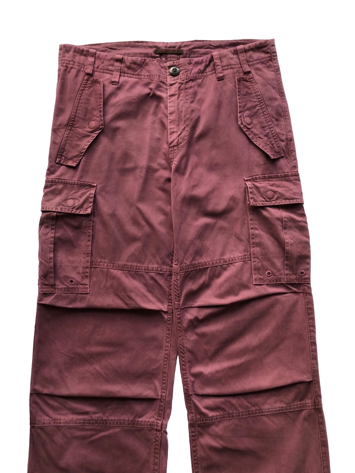 Japanese Brand - 1990s 291295 Homme Military Cargo Trousers - 3