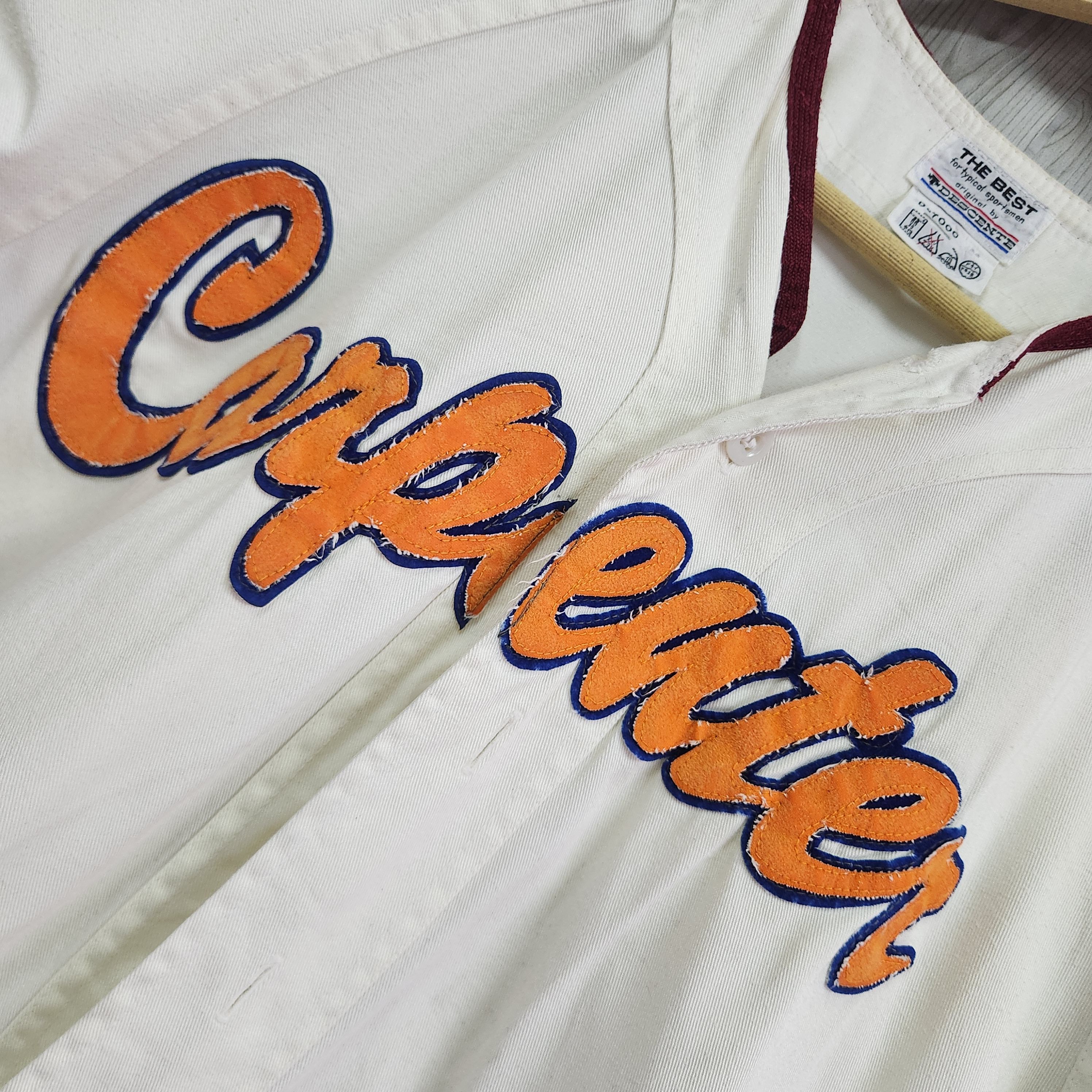 MLB - Vintage Carpenter Baseball Team Jersey - 6