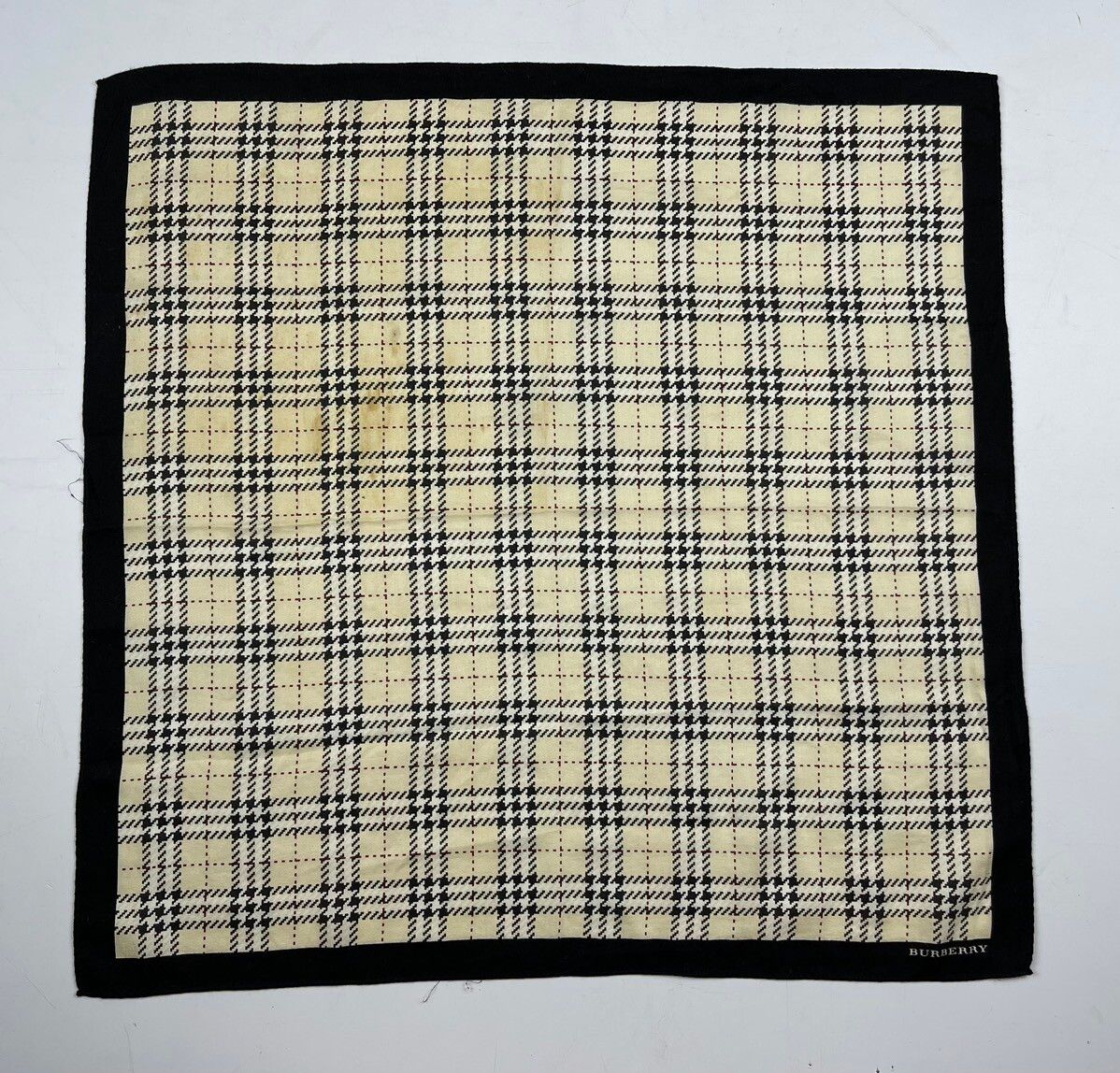 burberry bandana handkerchief neckerchief scarf HC0636 - 2