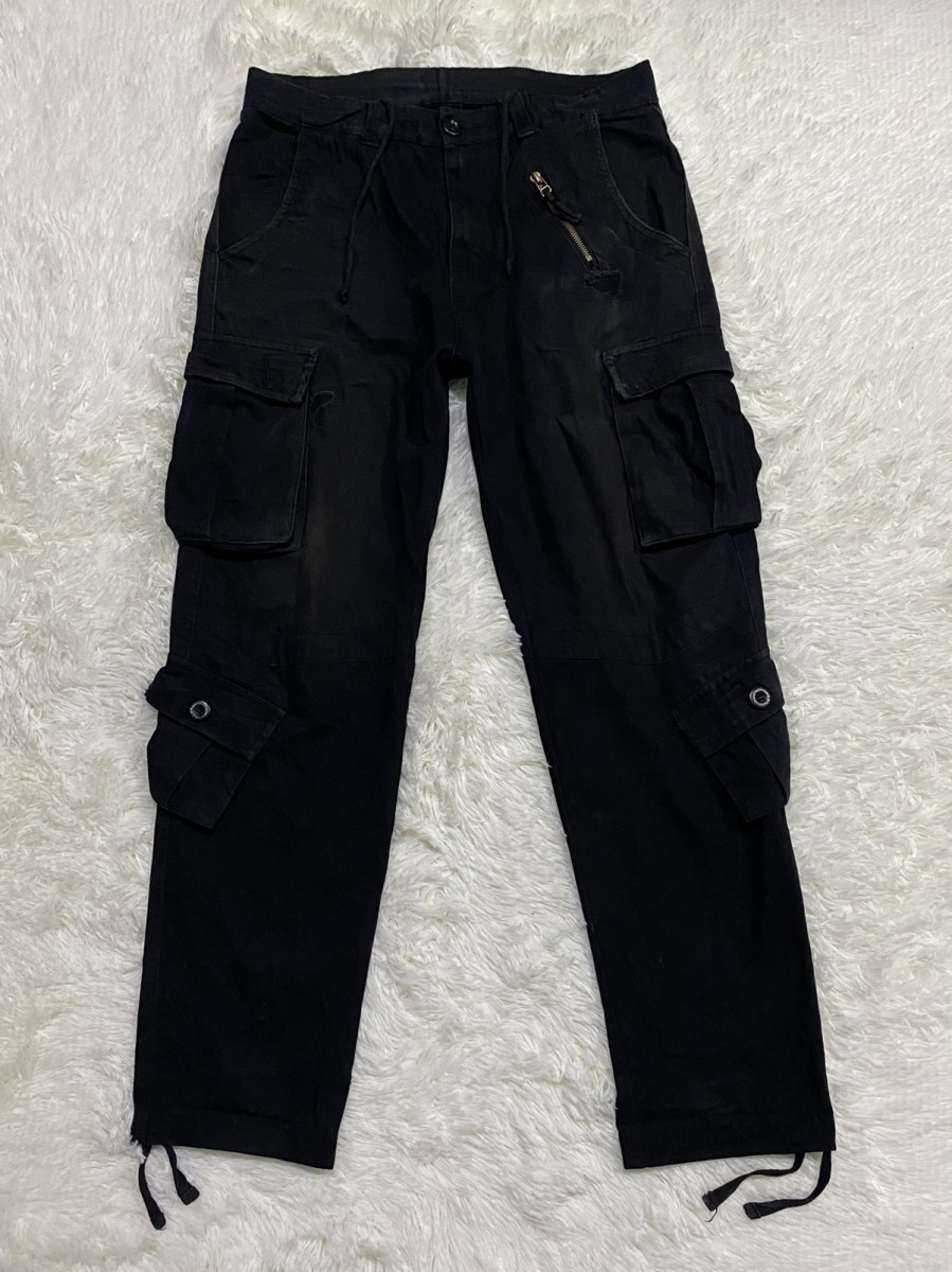 Japanese Brand - Mustway Multipockets Tactical Cargo Pants Rare - 2