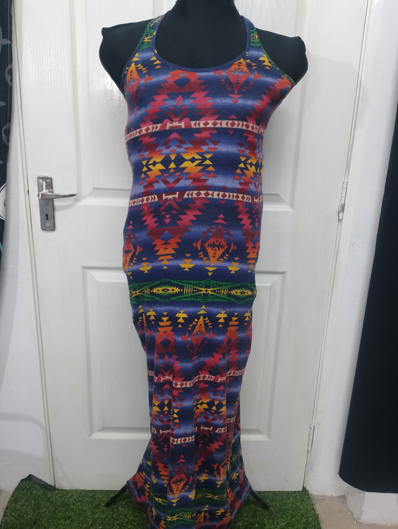 RALPH LAUREN TANK TOP DRESS - 1