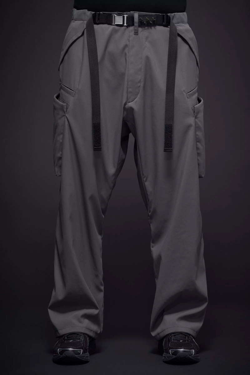 P55-M Nylon Stretch Cargo Trouser Blaugrau Gen. 1 - 1