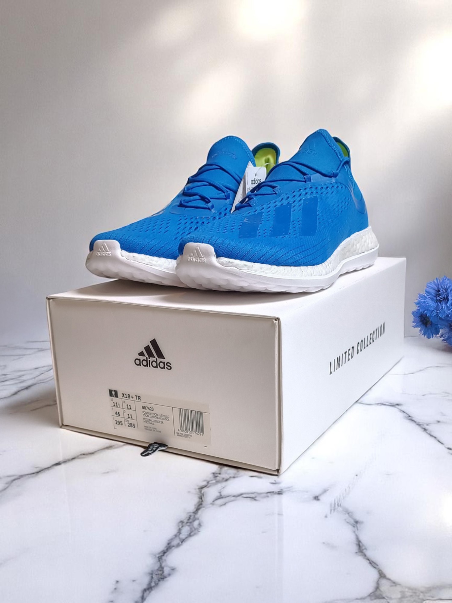 X 18+ TR World Cup 'Football Blue' (2018) Limited Collection BB7420 - 2